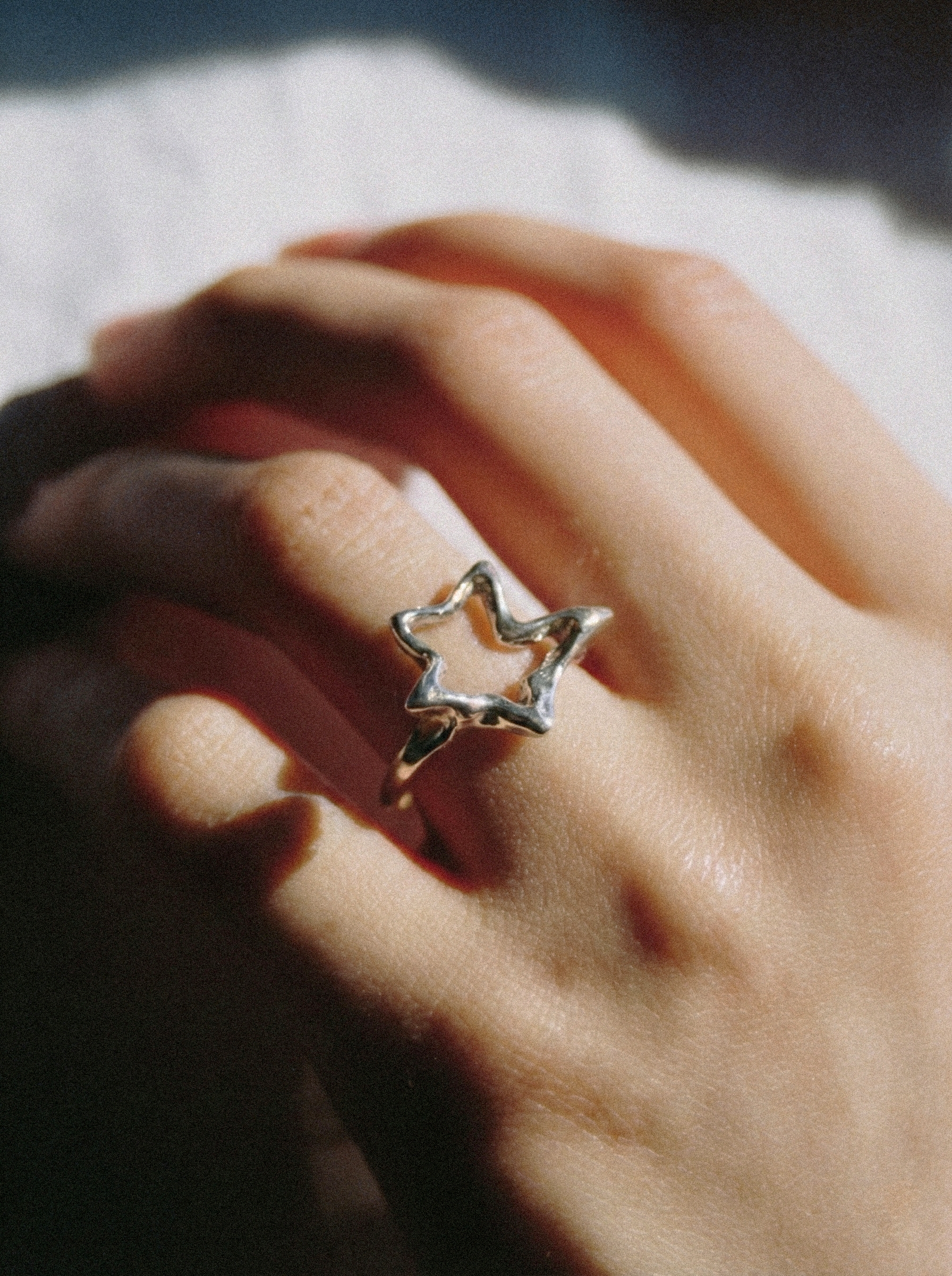 ORET | Organic Sterling Silver Ring