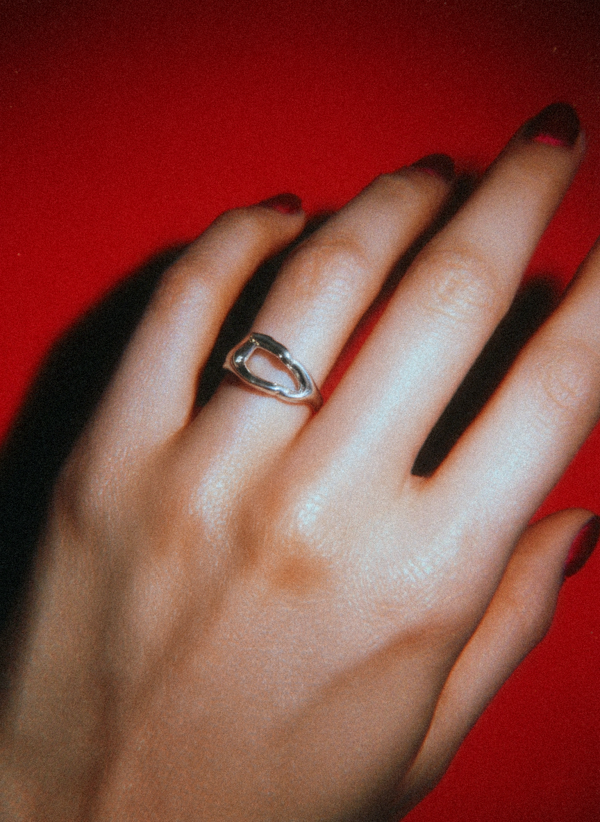 FERO | Organic Sterling Silver Ring