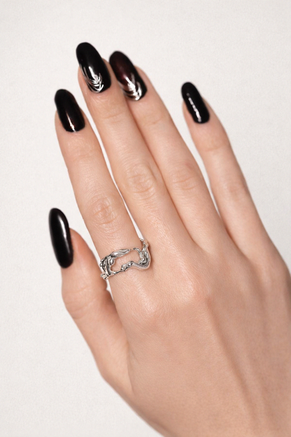 Encircle | Silver Ring