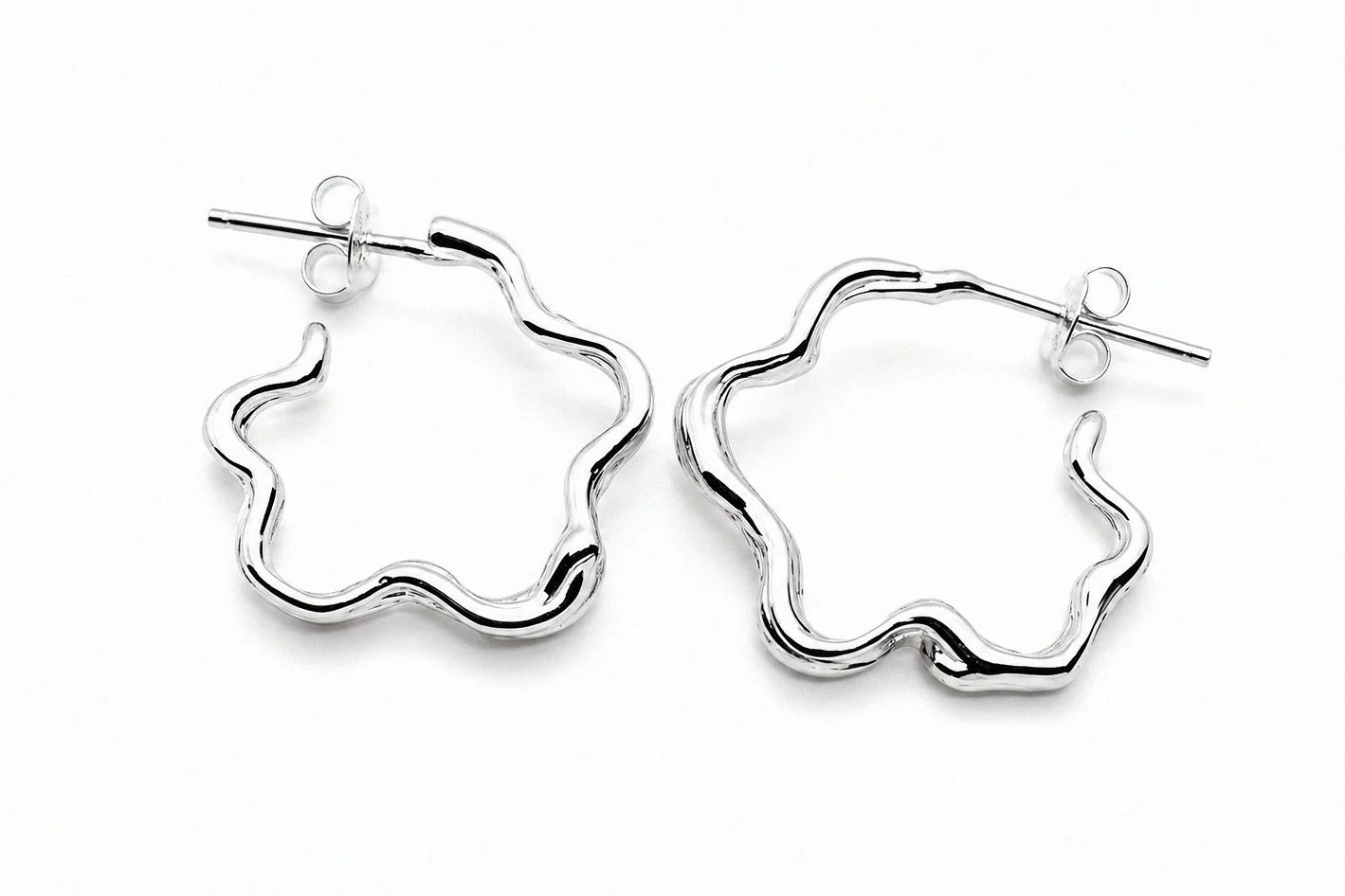 sterling-silver-organic-wavy-cloud-hoop-earrings-side-view-pair.png