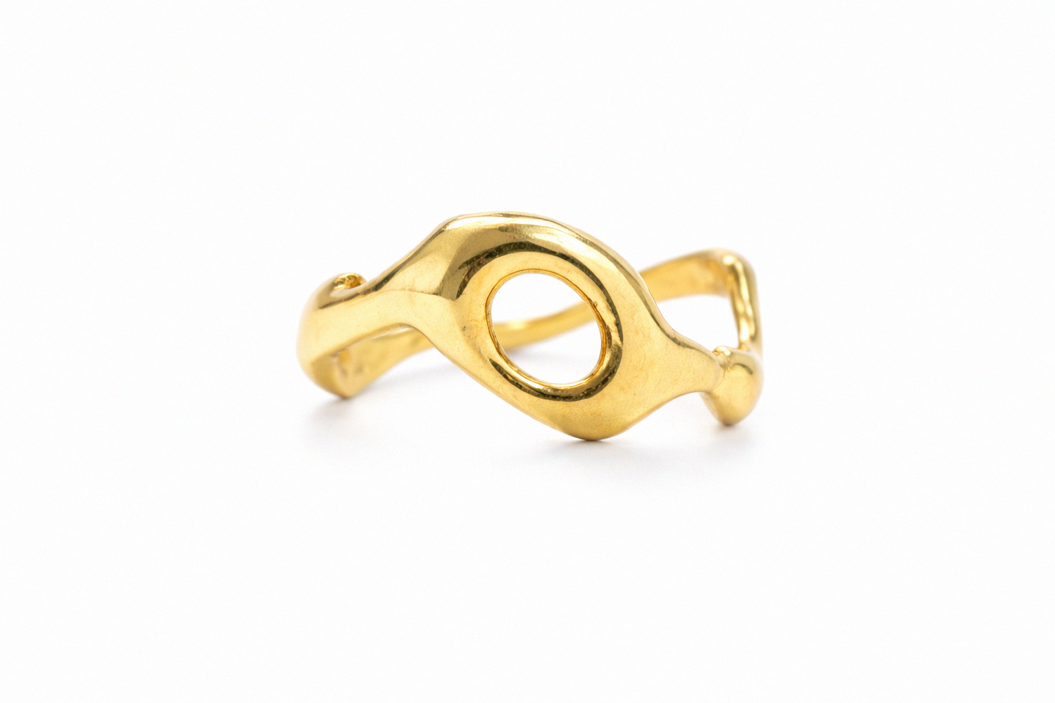 Eddy Hollow | Size 6 1/2 | Yellow Bronze Ring