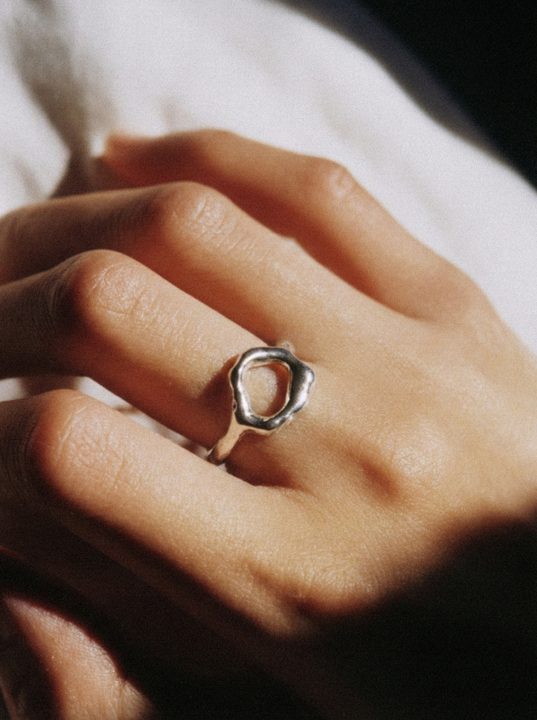OEAT | Organic Sterling Silver Ring