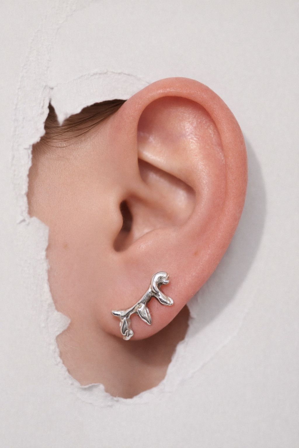 Wander | Silver Studs