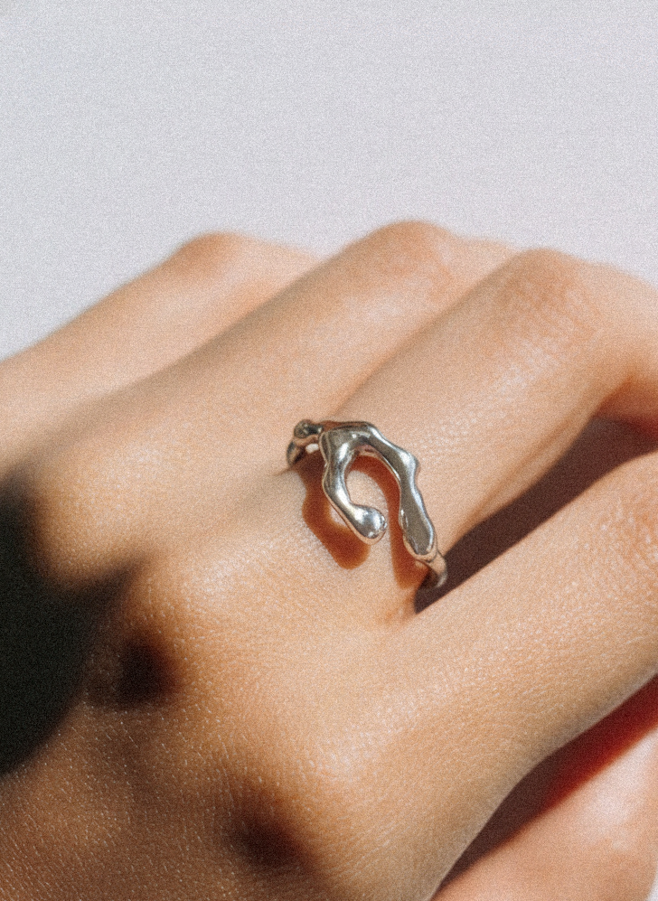ESIN | Organic Sterling Silver Ring