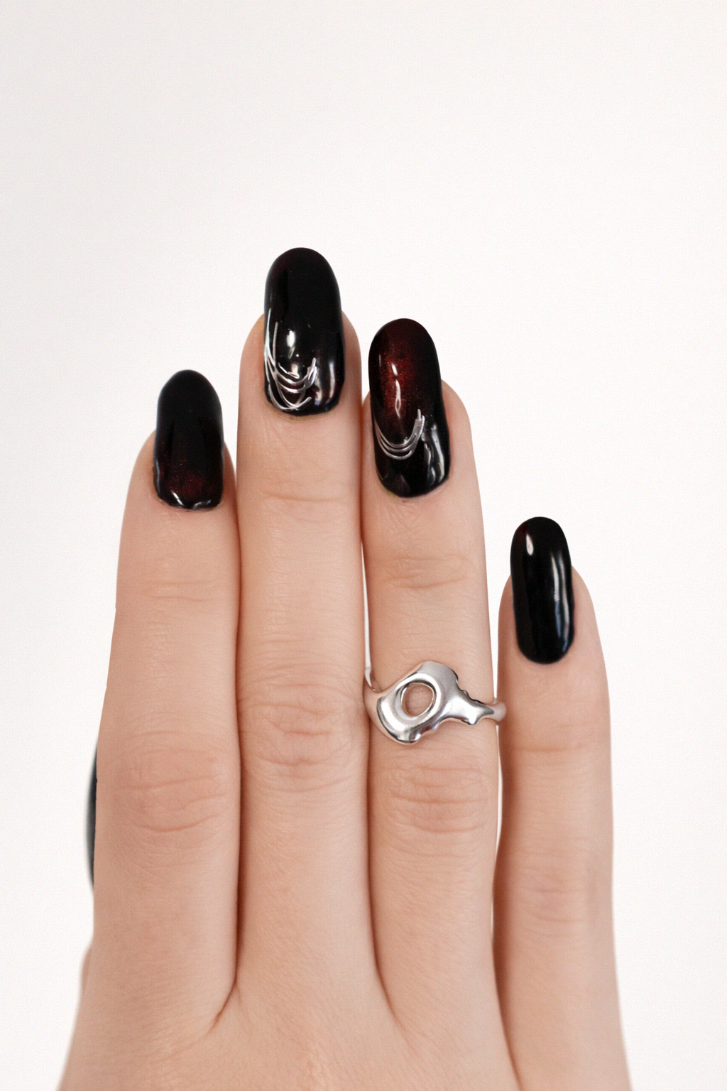 Hollow | Silver Ring