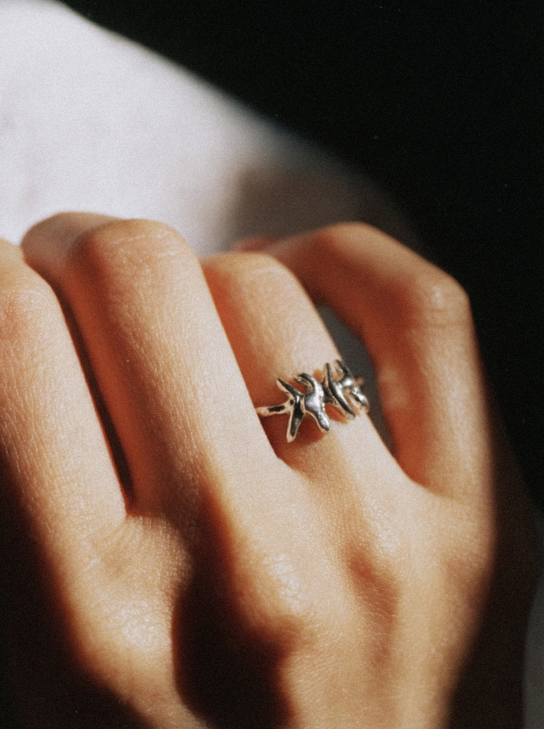 OREL | Organic Sterling Silver Ring