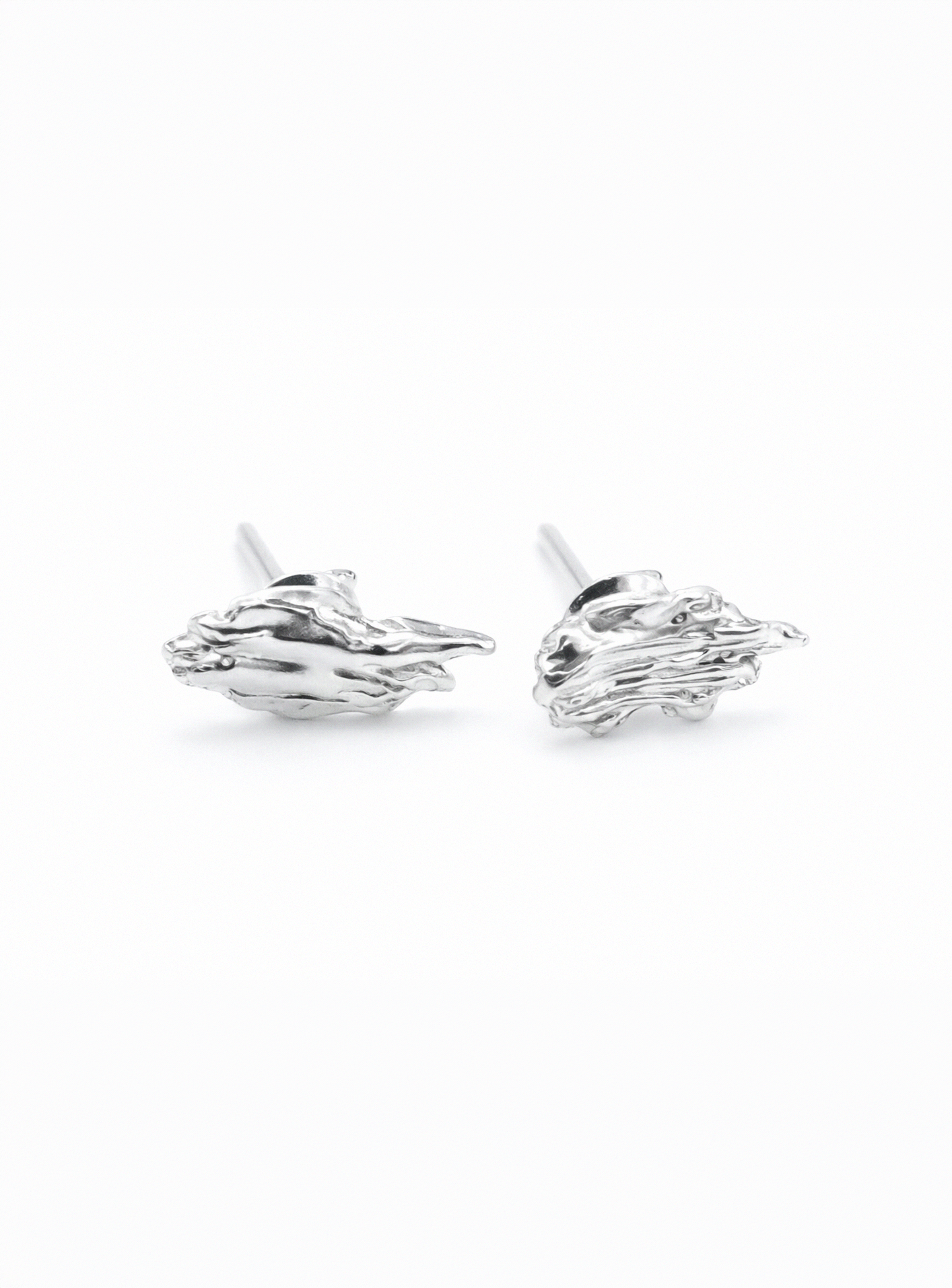 Tidal Fragment | Silver Studs