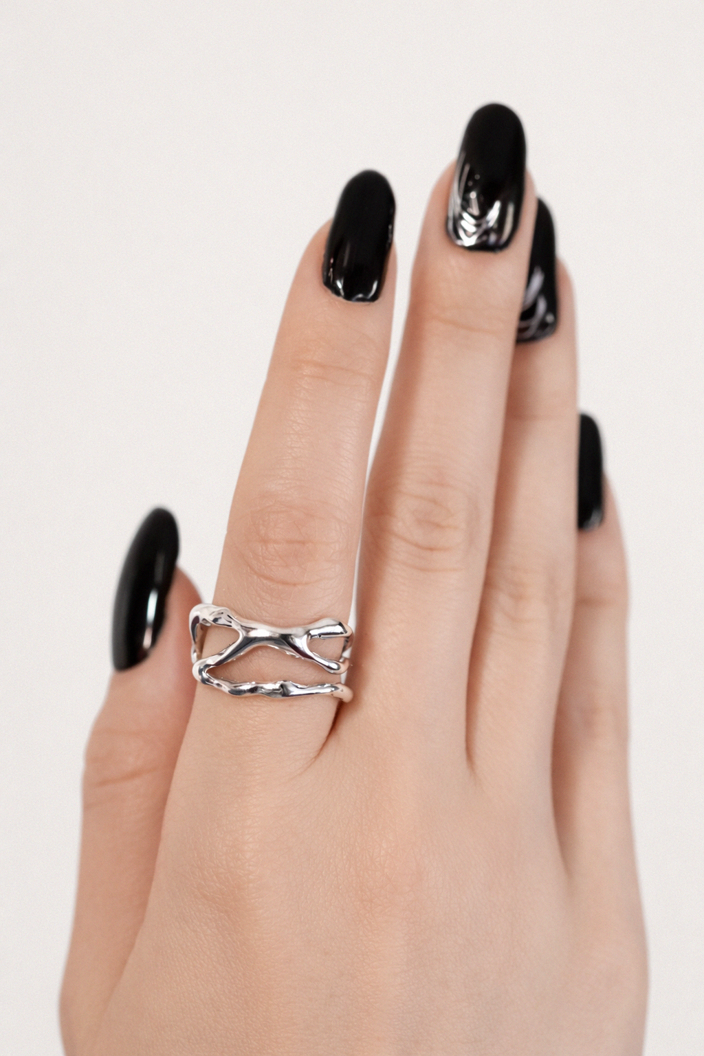 DAEL | Organic Sterling Silver Ring