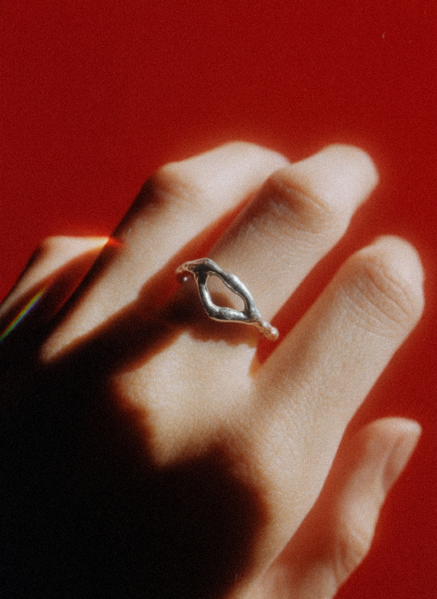 DRIO | Organic Sterling Silver Ring