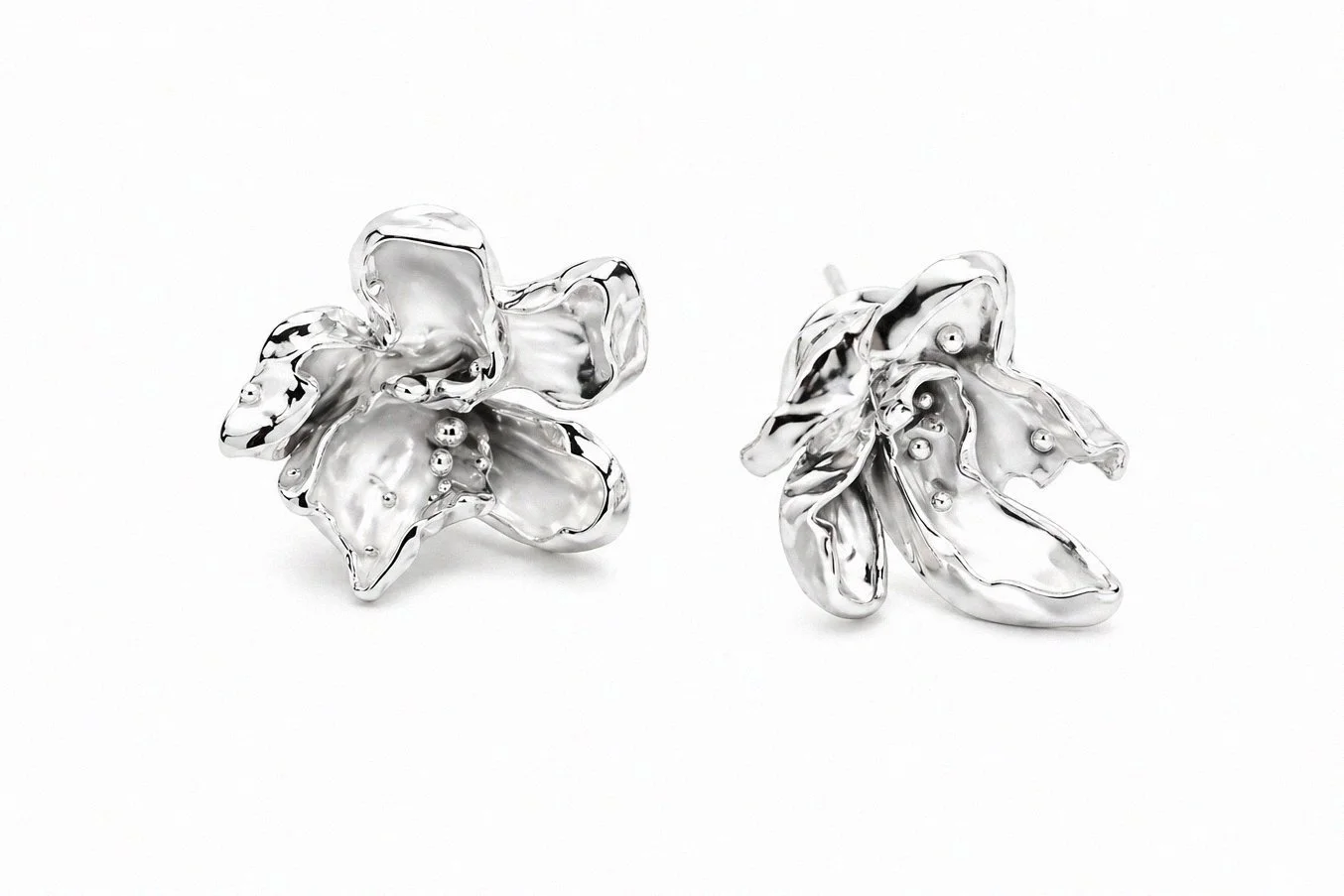 sterling-silver-large-organic-flower-petal-stud-earrings-pair-front-view.png