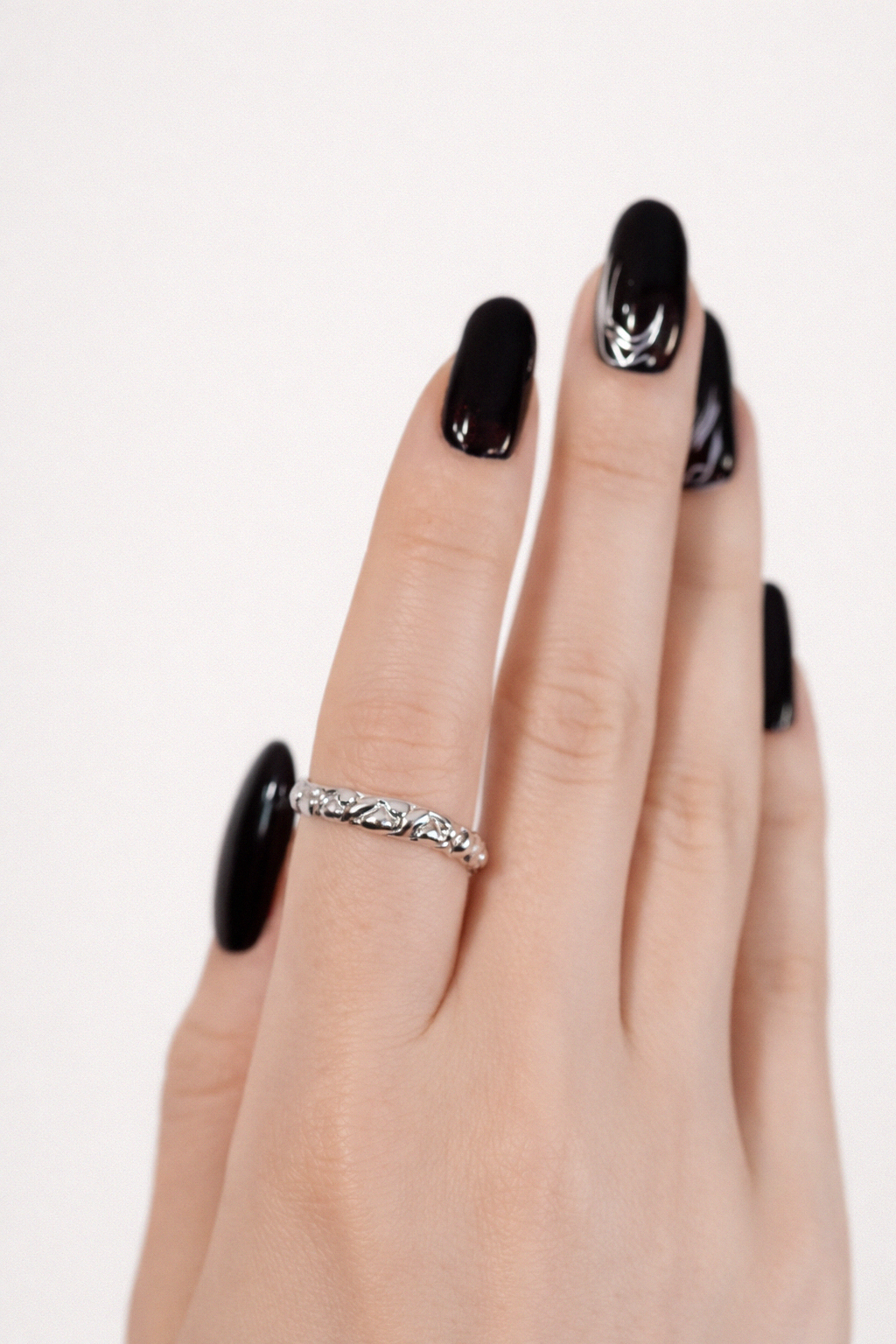 Tidal Trace | Sterling Silver Ring