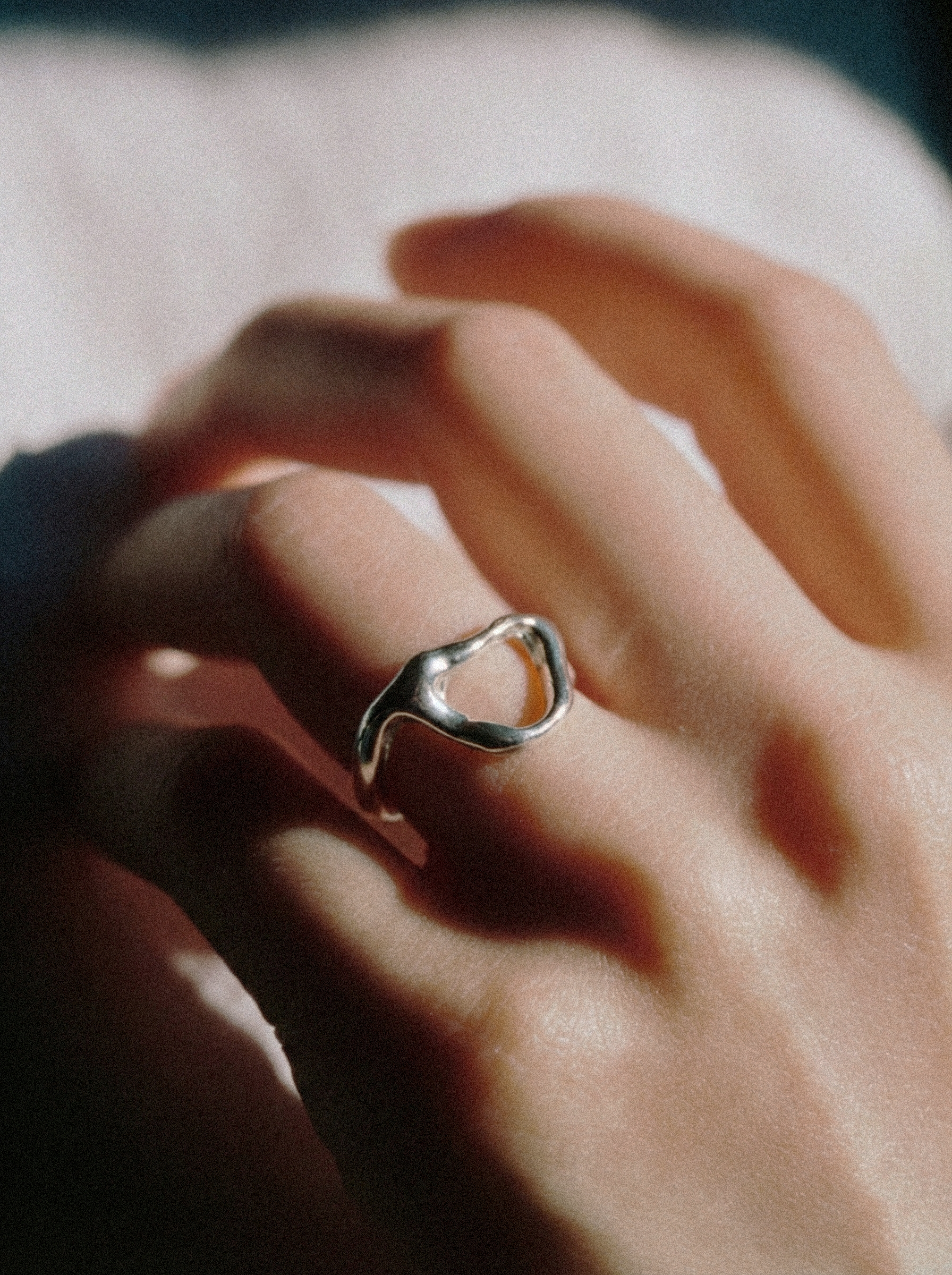 OOEN | Organic Sterling Silver Ring