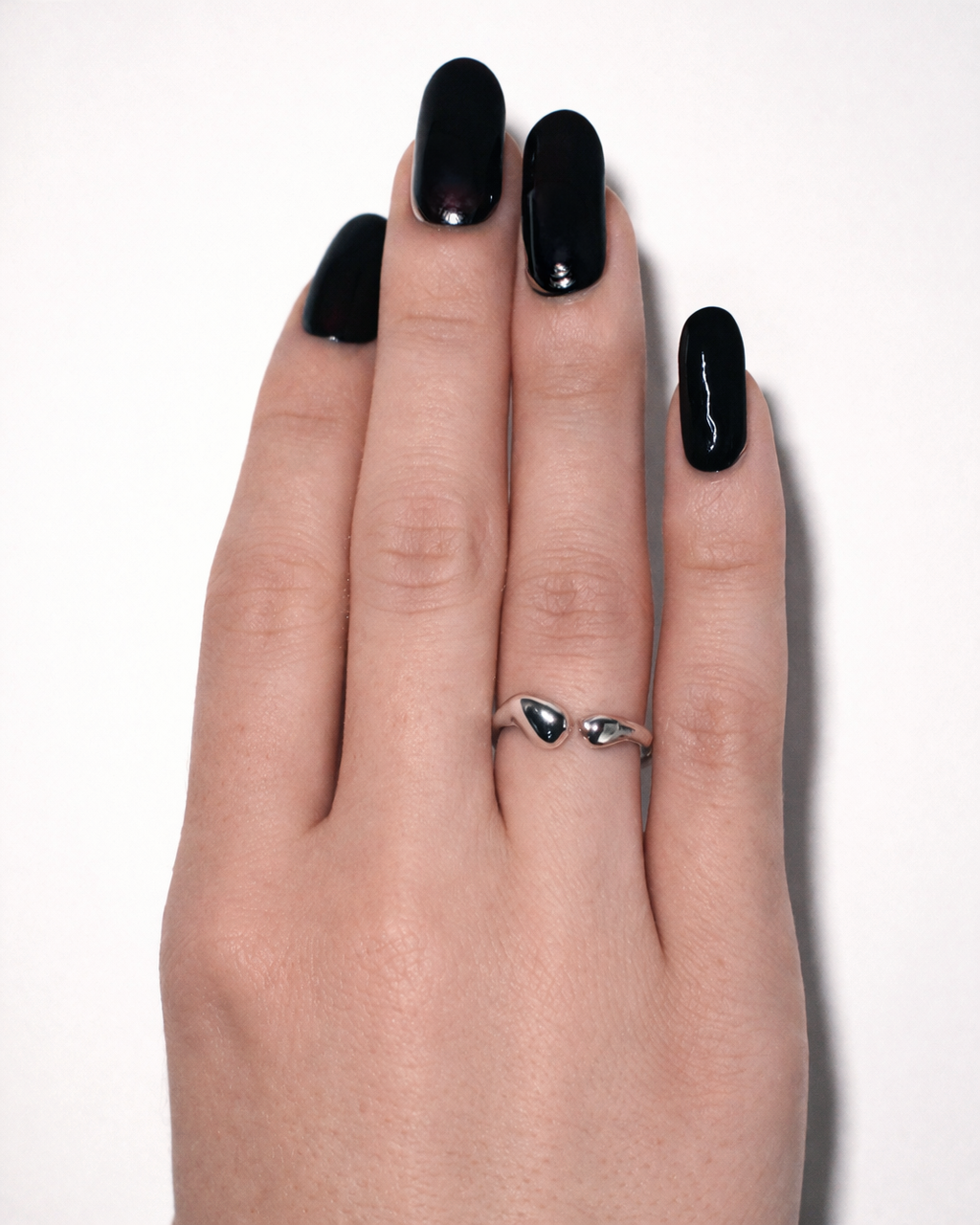 Ebb Touch | Silver Ring