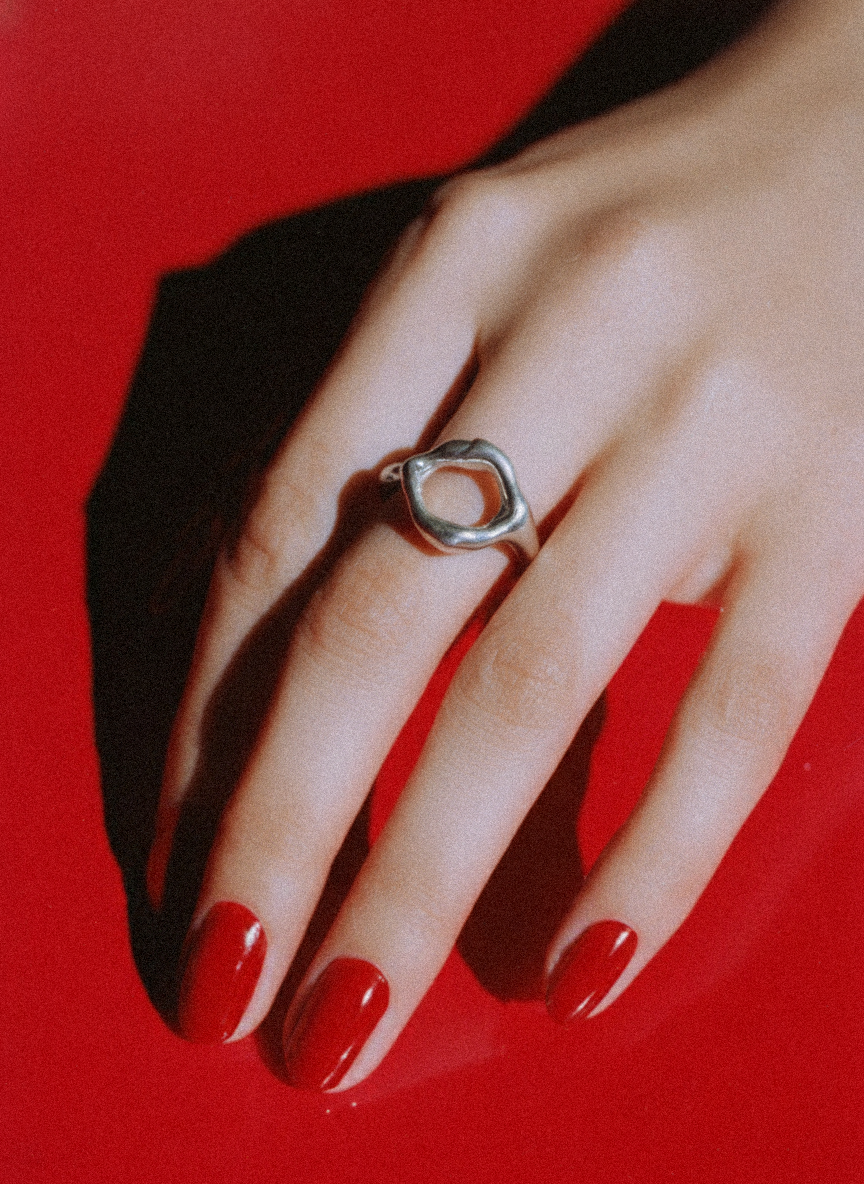 FEON | Organic Sterling Silver Ring