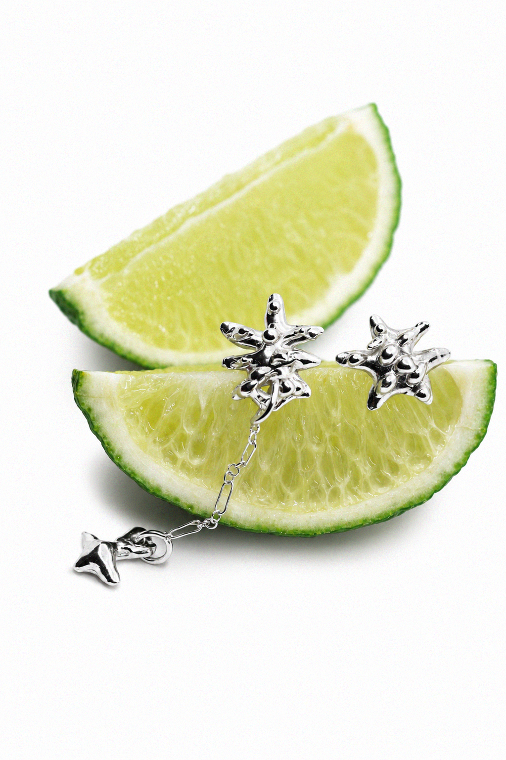 Starfall Mismatch | Silver Earrings