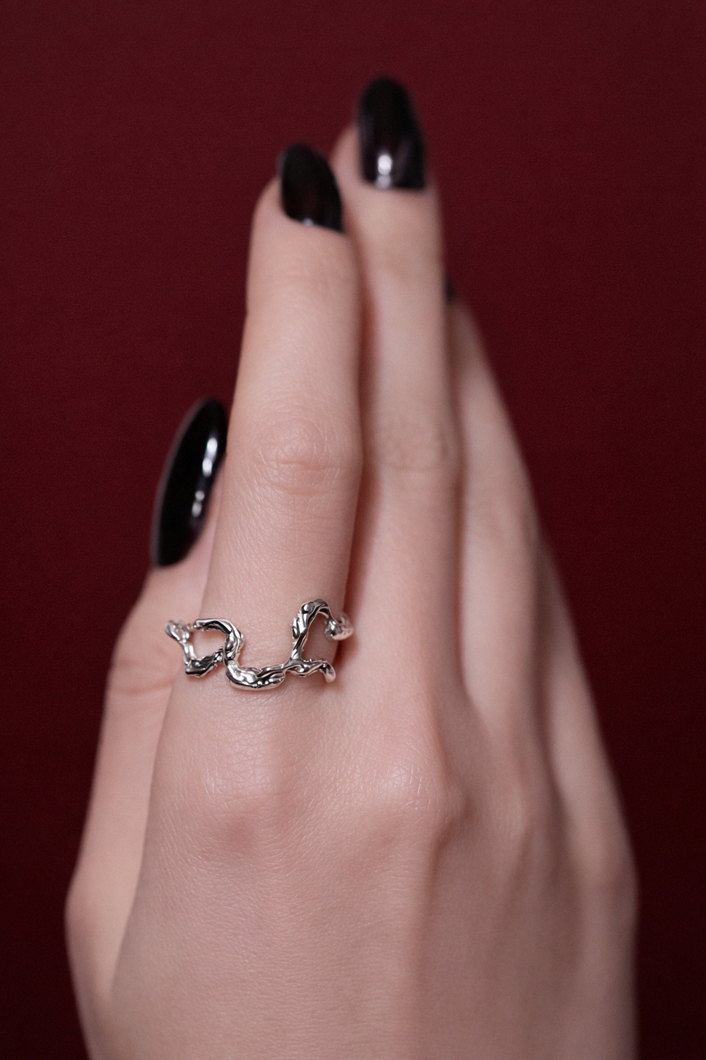 BIAN | Organic Sterling Silver Ring