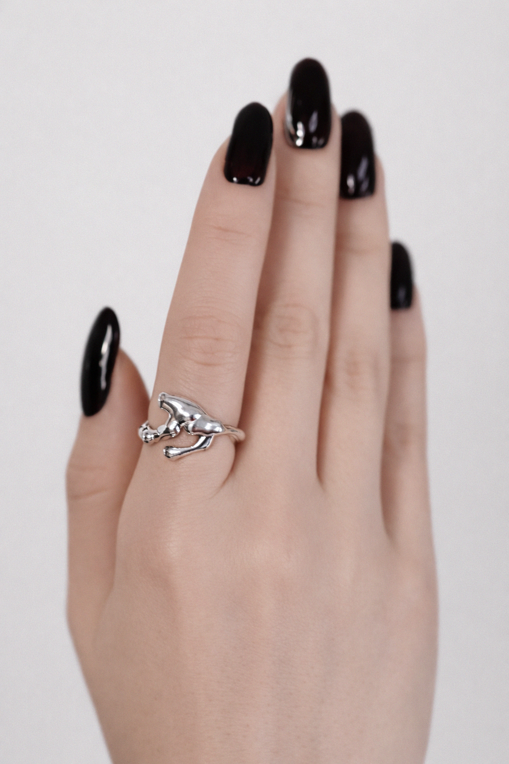 Carapace | Silver Ring