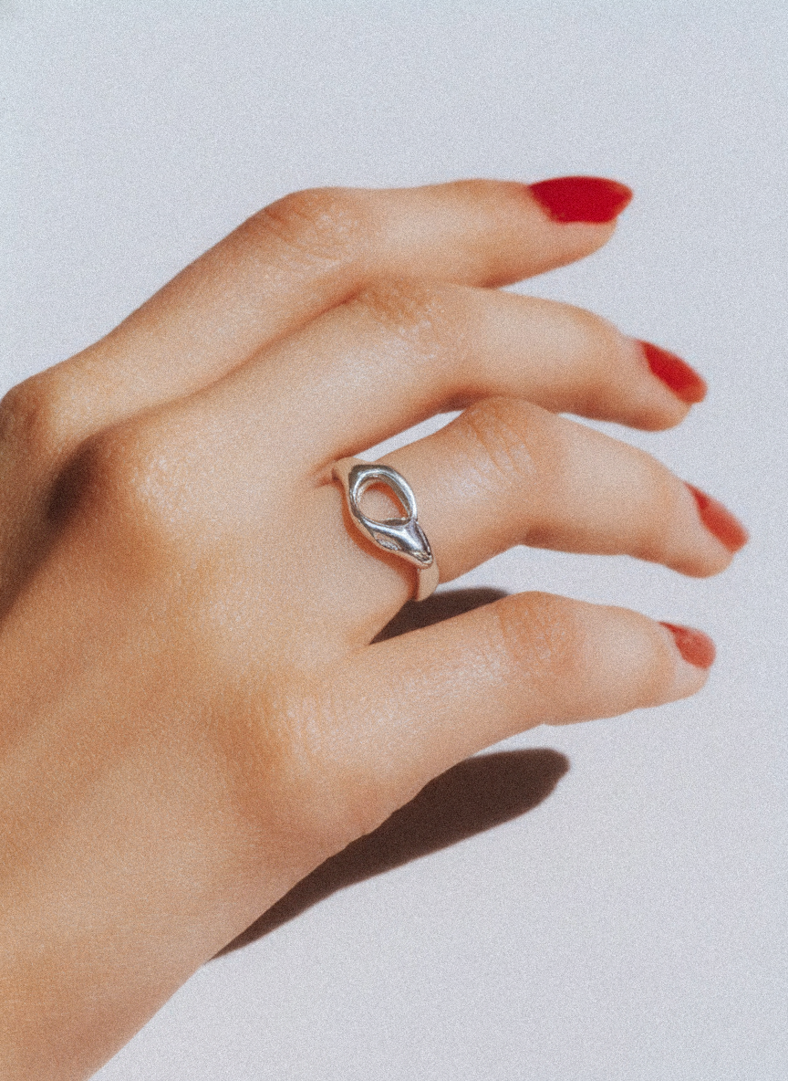 FION | Organic Sterling Silver Ring