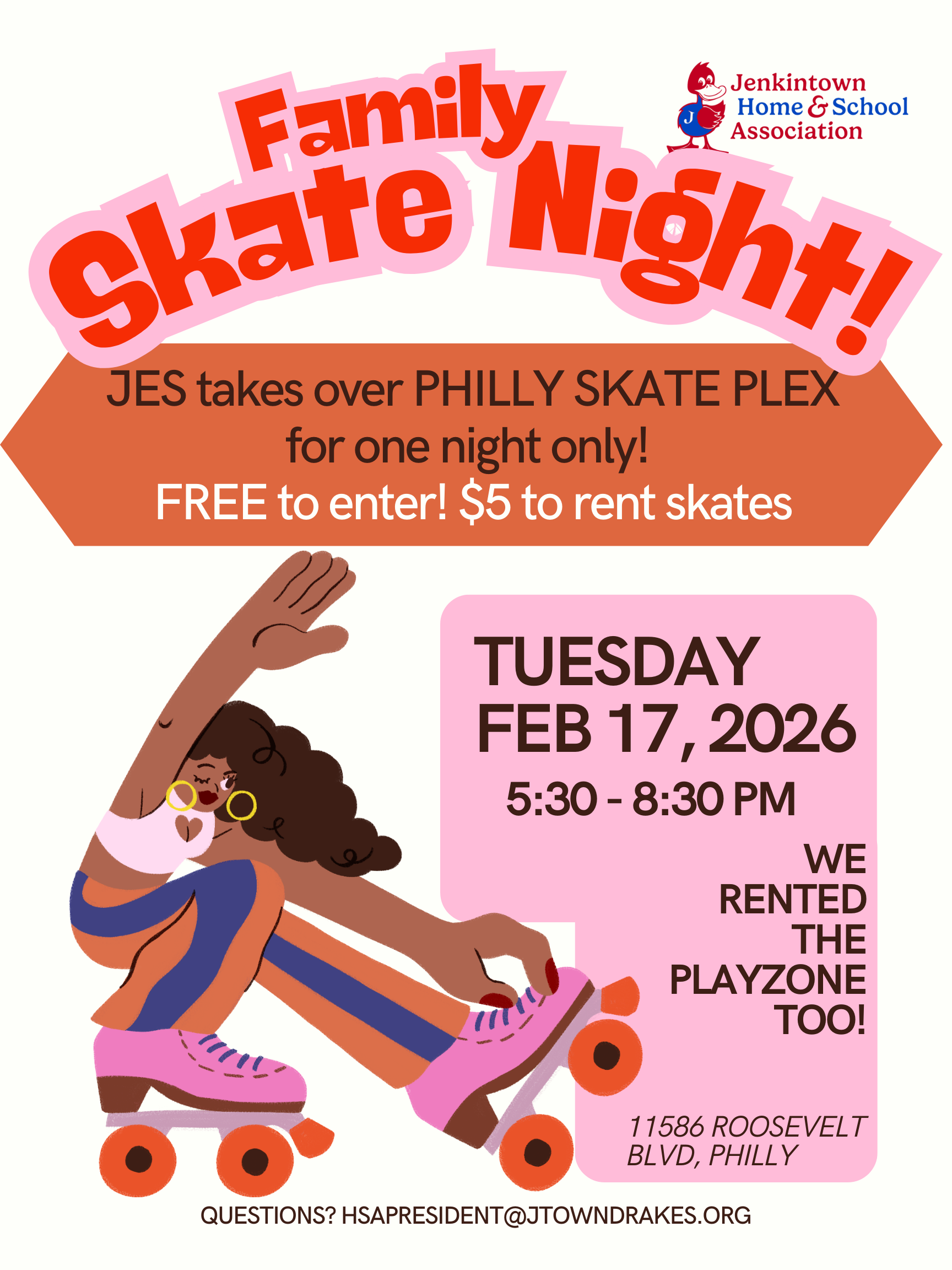 Family Skate Night