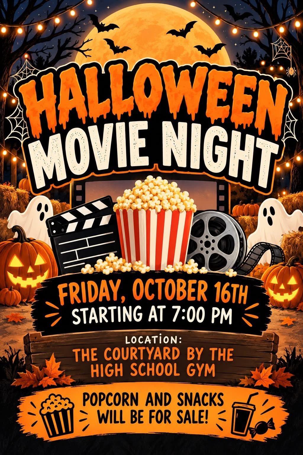 Outdoor Movie Night