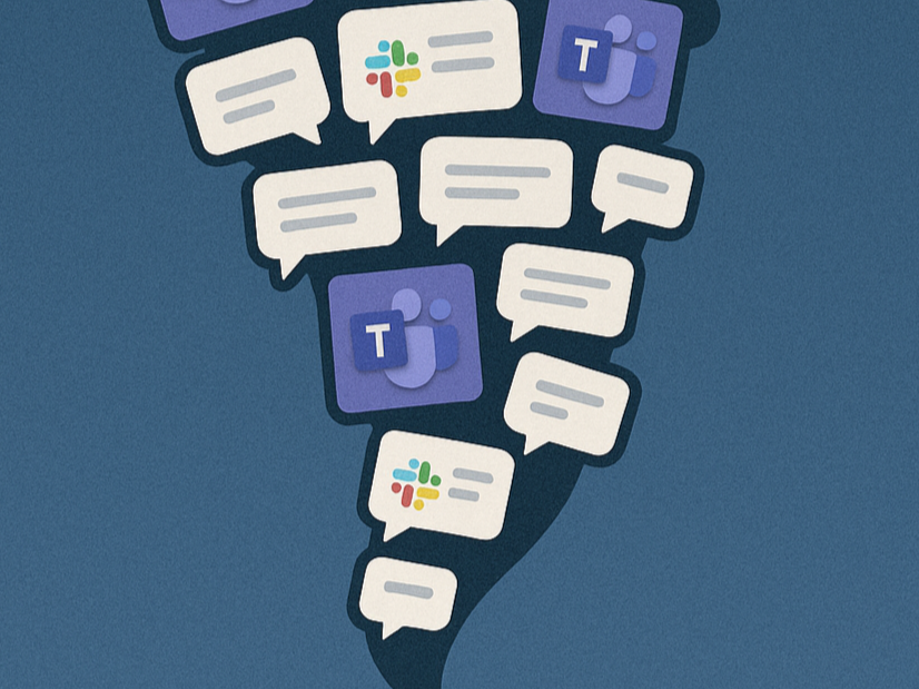 Slack Spirals and Teams Tornadoes: How to Rescue Your Team from Tech Overload in 2025