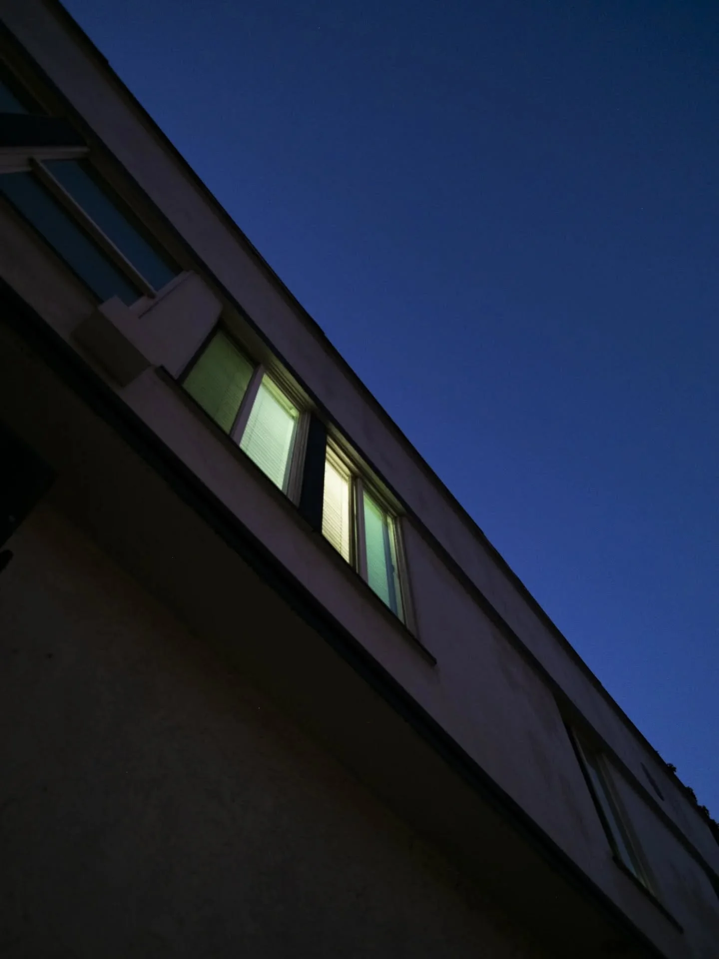 Huntington Park at night