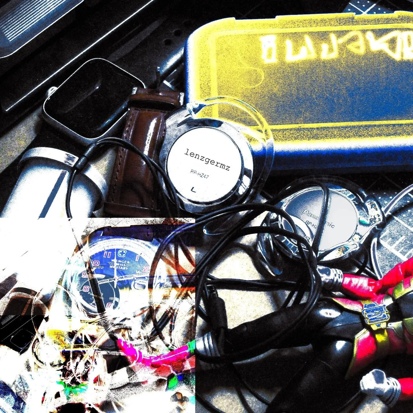 Slowly but surely making my way towards producing my own zine