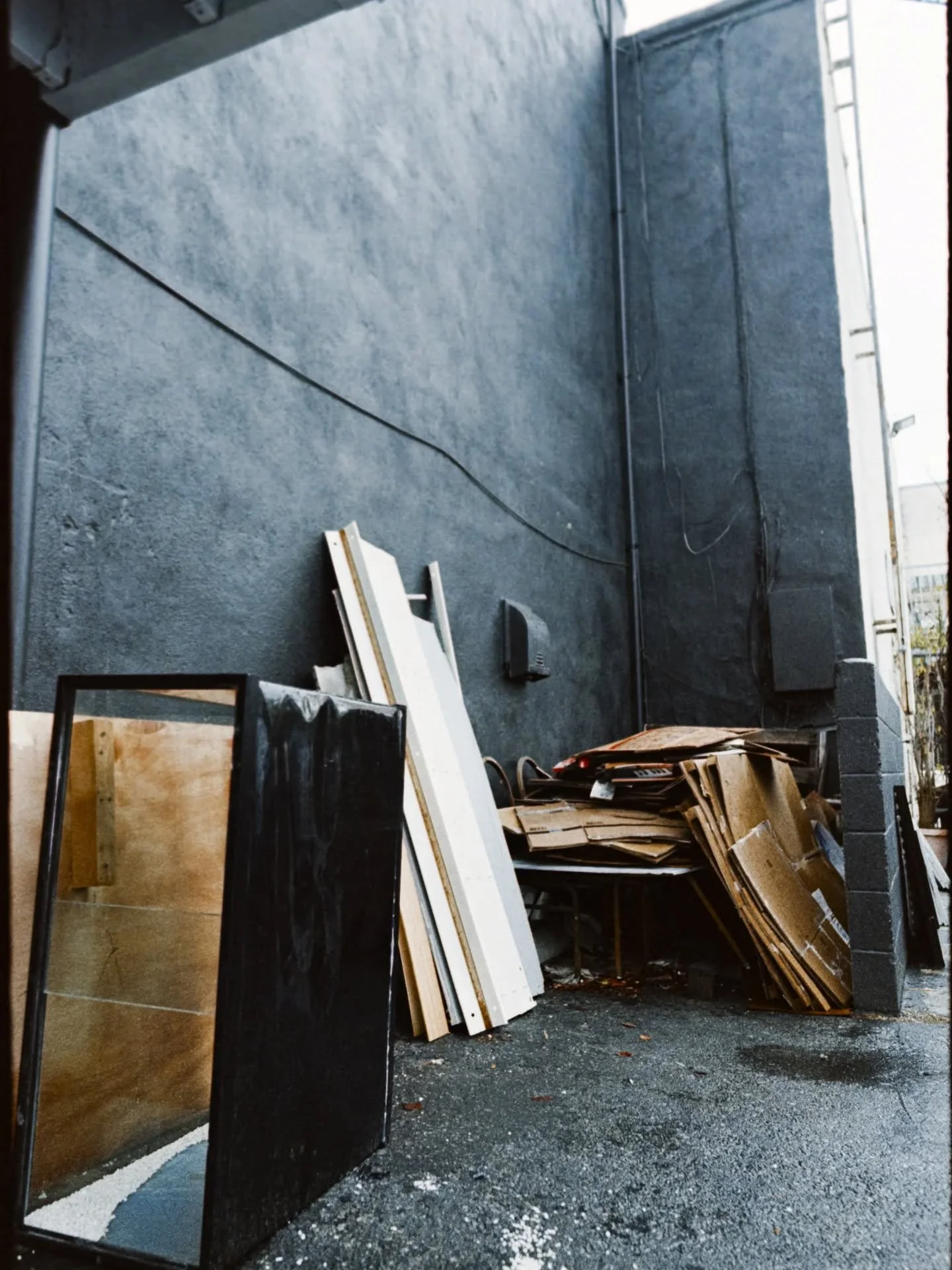 Ilfocolor in the rain