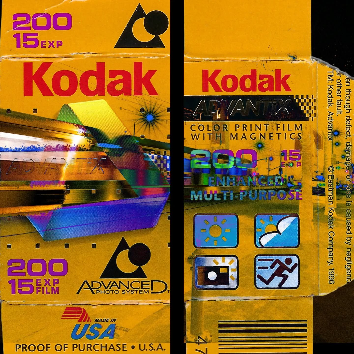 I realized I had a flatbed scanner the whole time