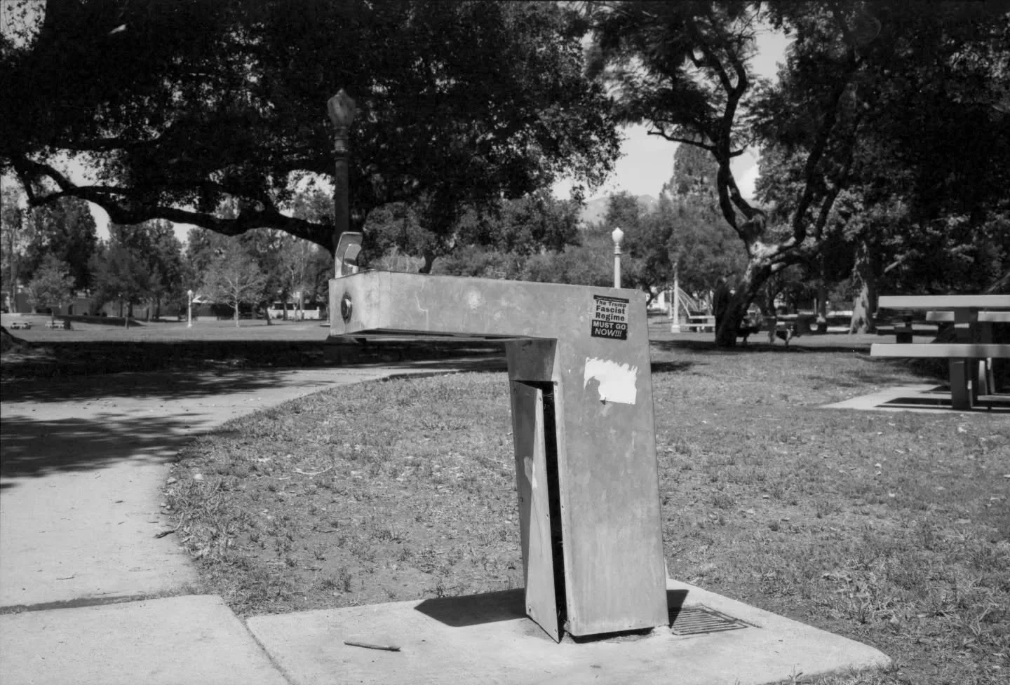 Kentmere 100 on the GW690 ii
Something about that 6x9 is so nice 
Also scanned these with my flatbed