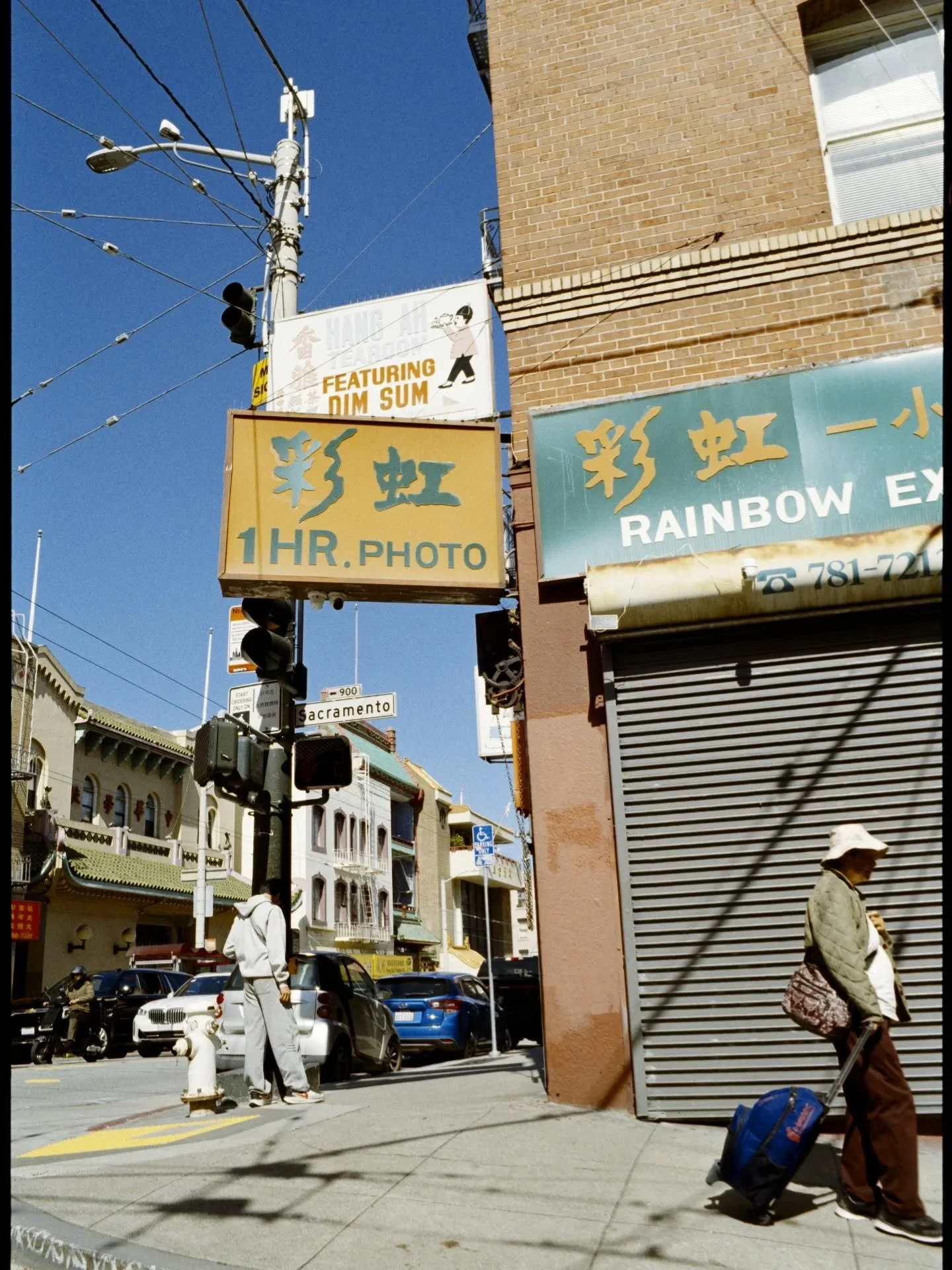 San Francisco - kodacolor 100