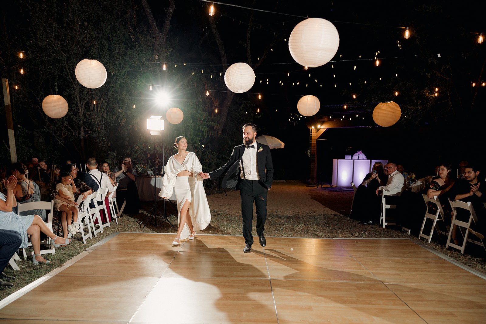 Dinner and Dancing at the Promenade
