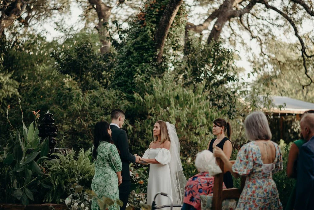 Ceremonies at the Courtyard