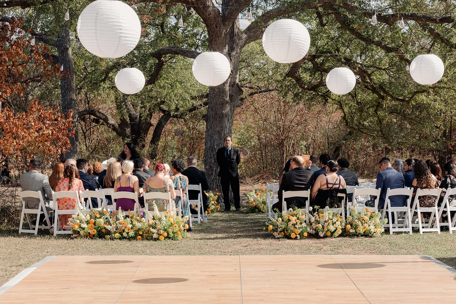 Ceremonies under the Big Tree