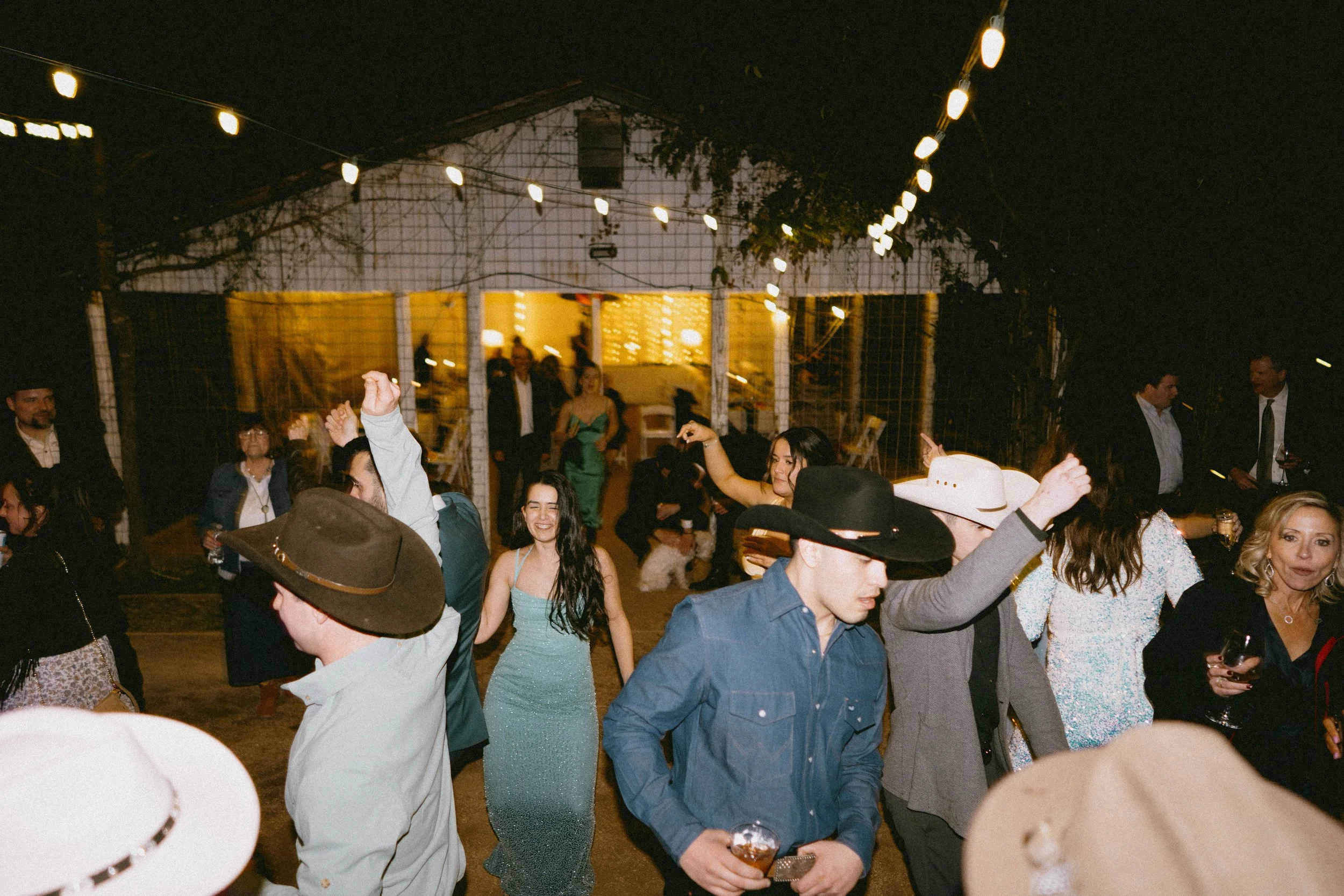 Receptions at the Hideout