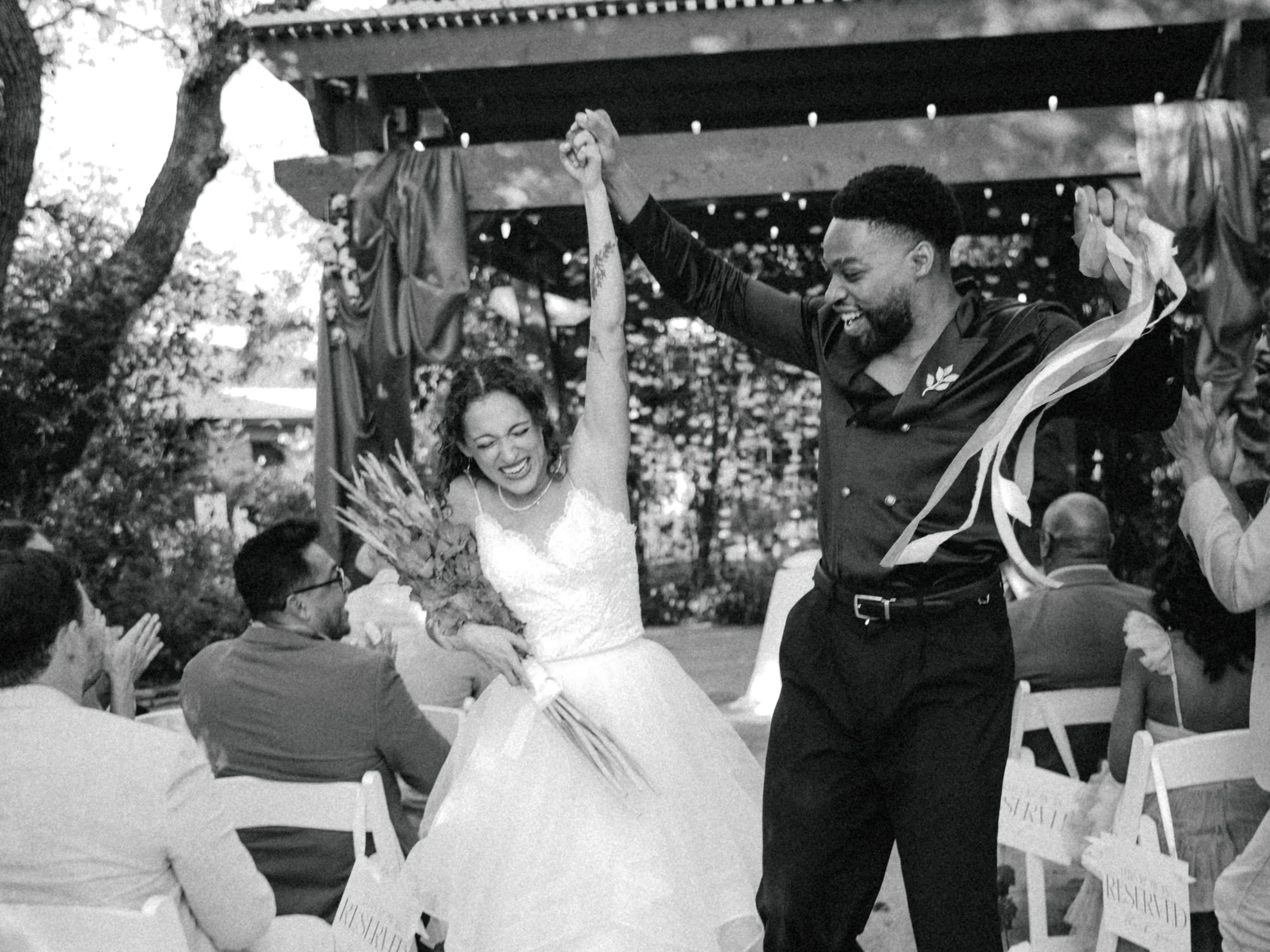 Ceremonies under the Pergola