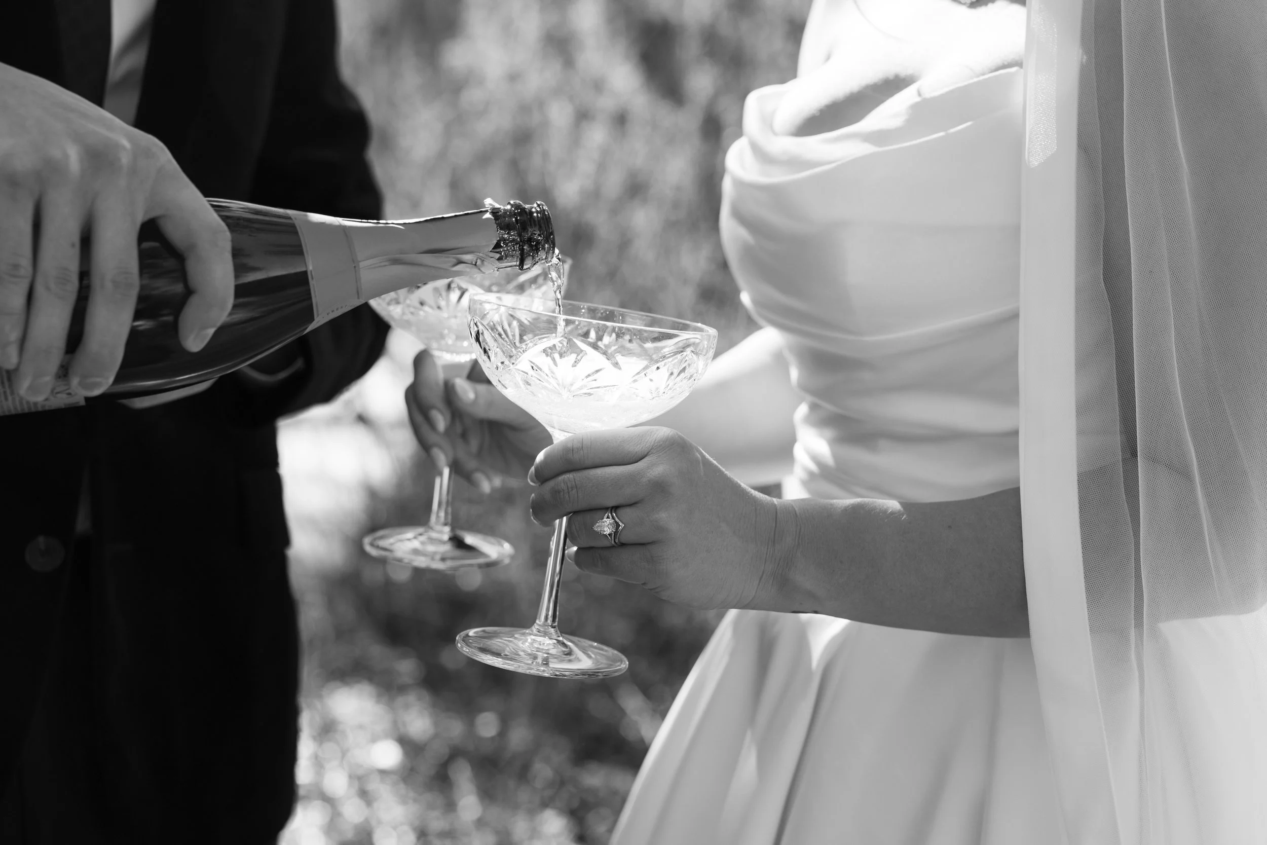 The Most Romantic Winter Wedding