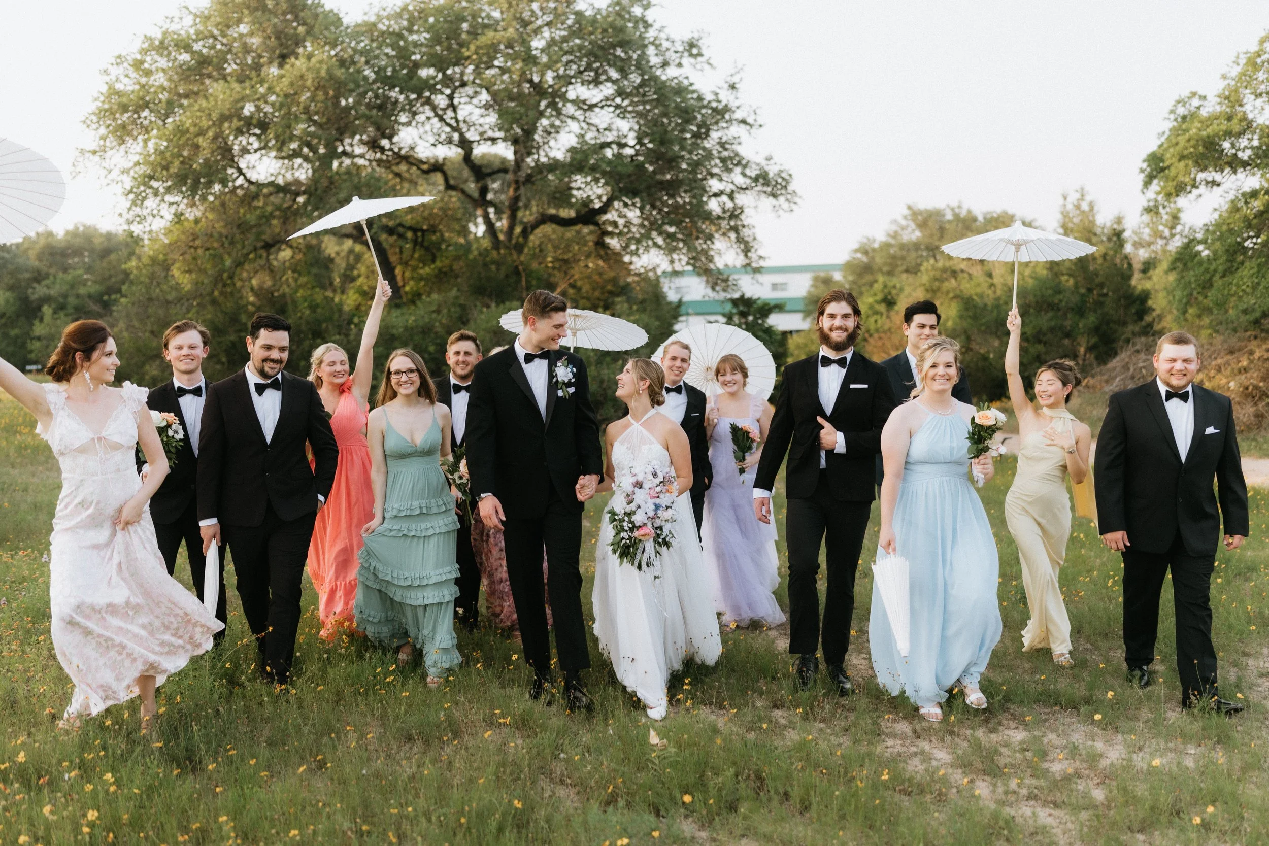 A Whimsical Spring Wedding