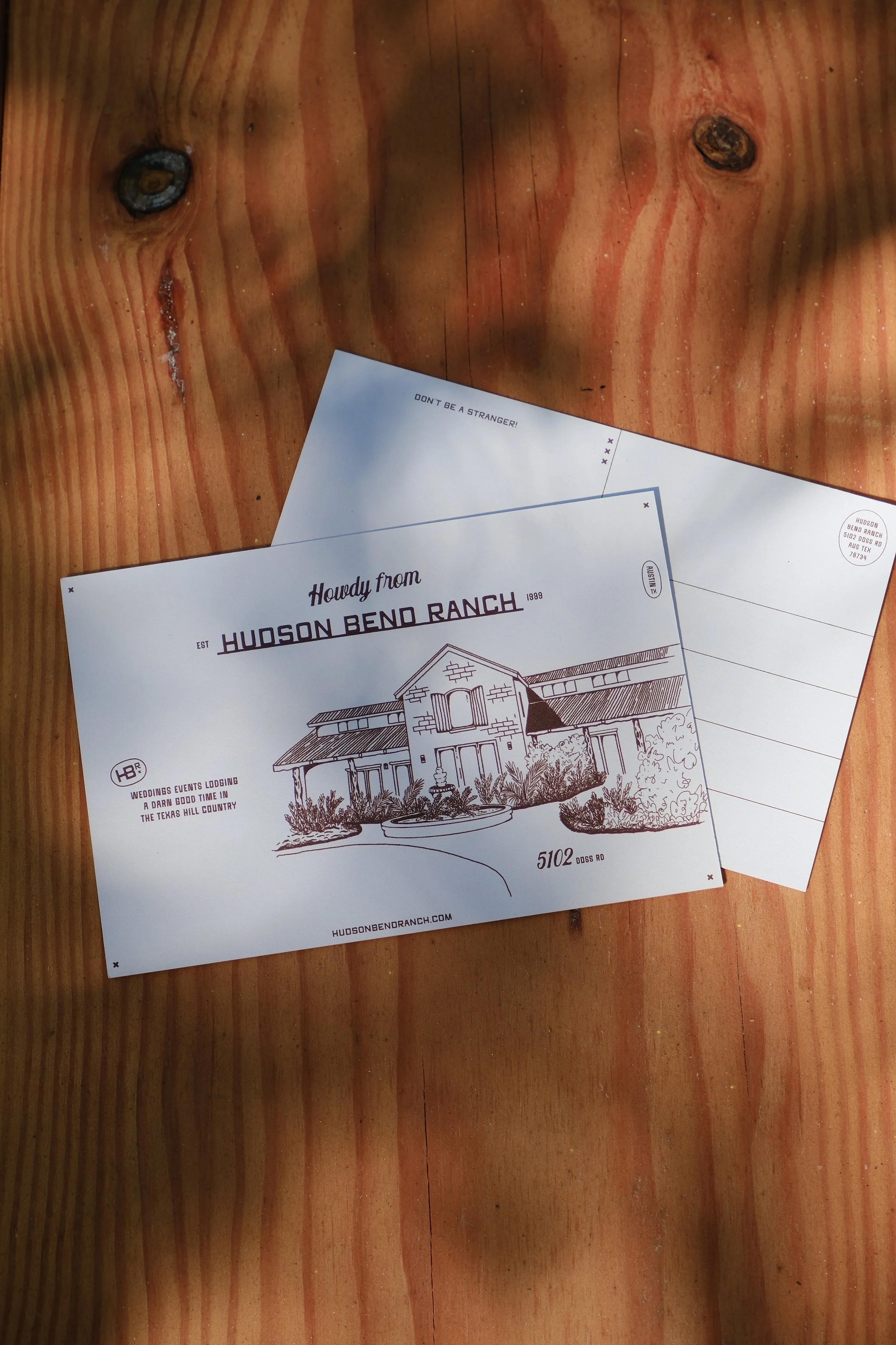 HBR Postcard