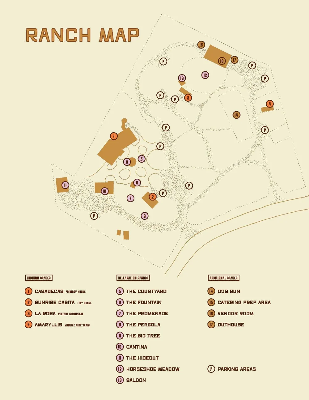 Ranch Map — Hudson Bend Ranch
