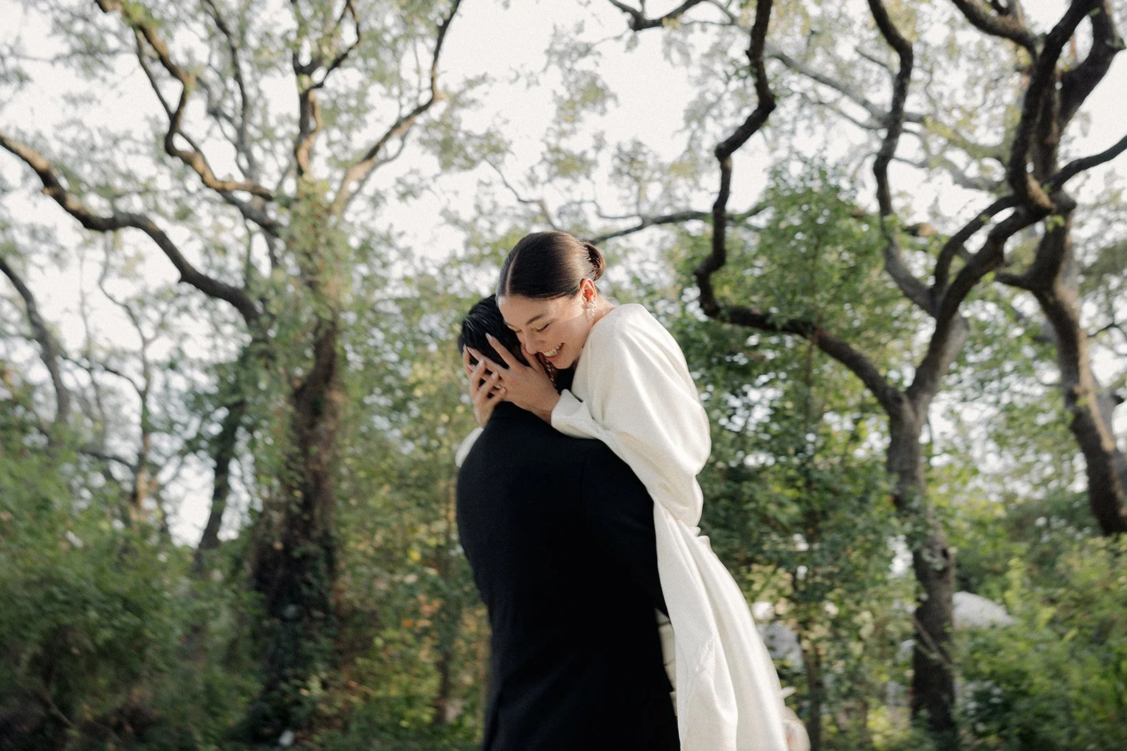 Hudson Bend Ranch Courtyard Outdoor Wedding Photography Austin