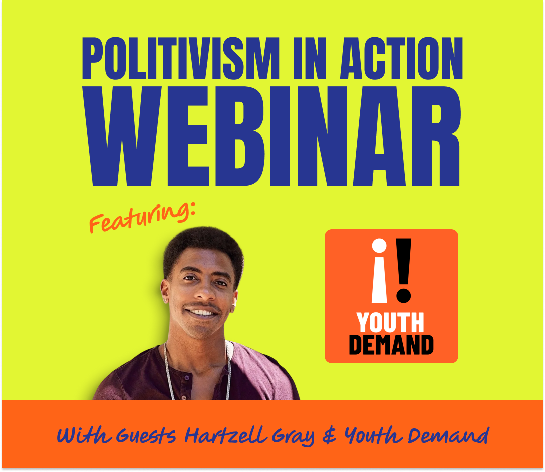 M4F Monthly Webinar Featuring Hartzell Gray &amp; Youth Demand DC
