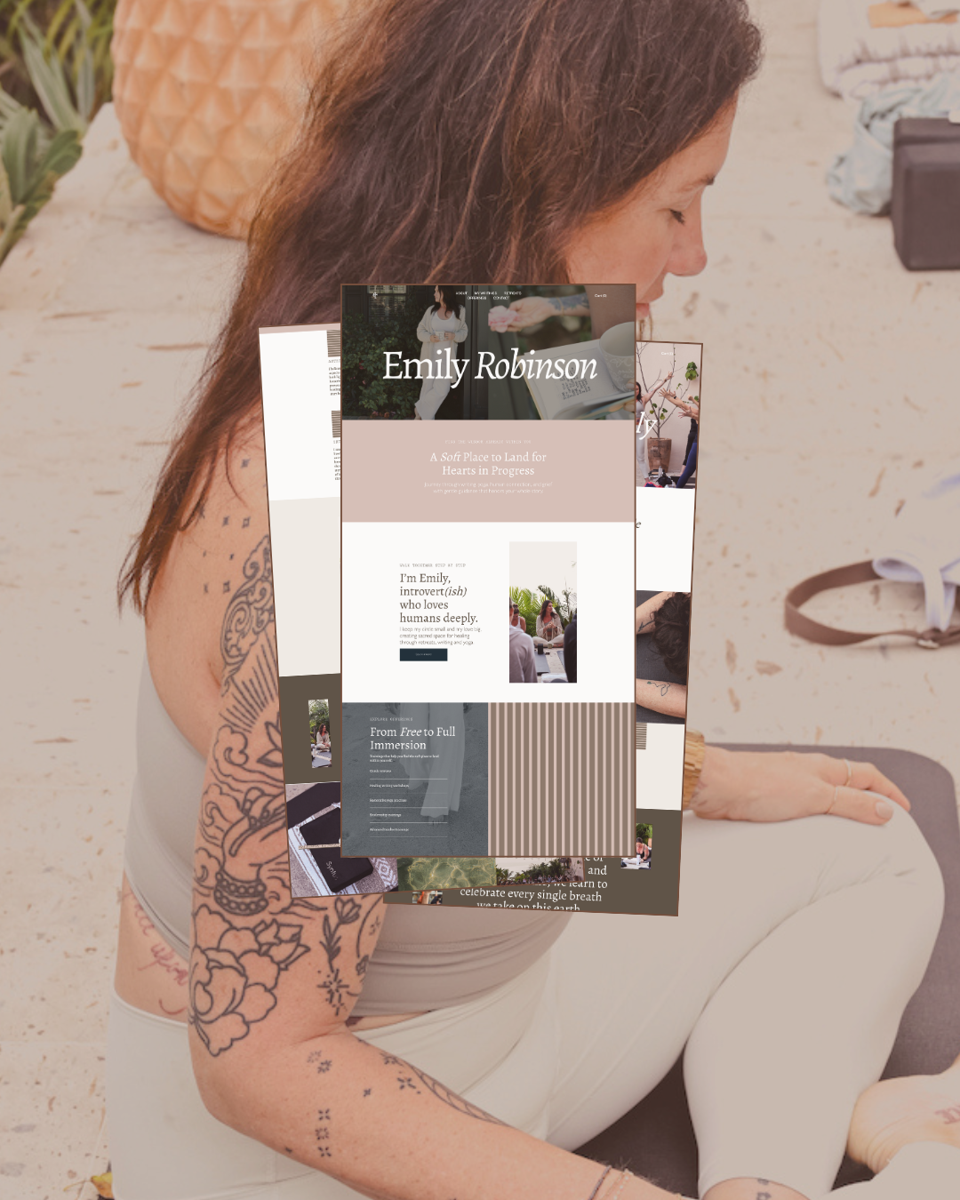 Emily Robinson | Brand + Web