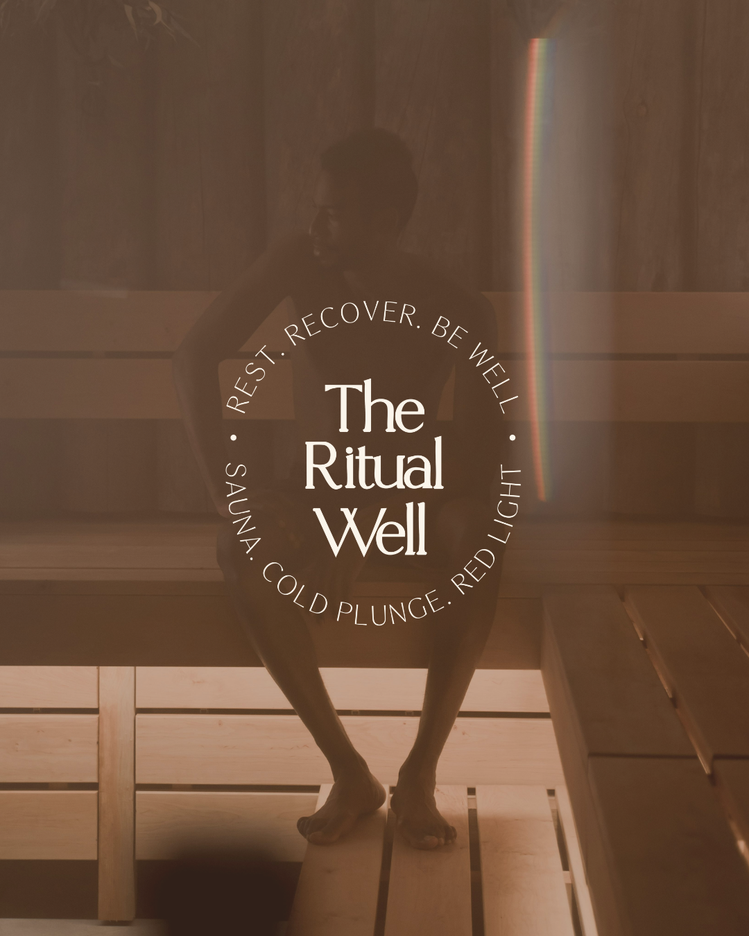 The Ritual Well | Brand + Web + newsletter design