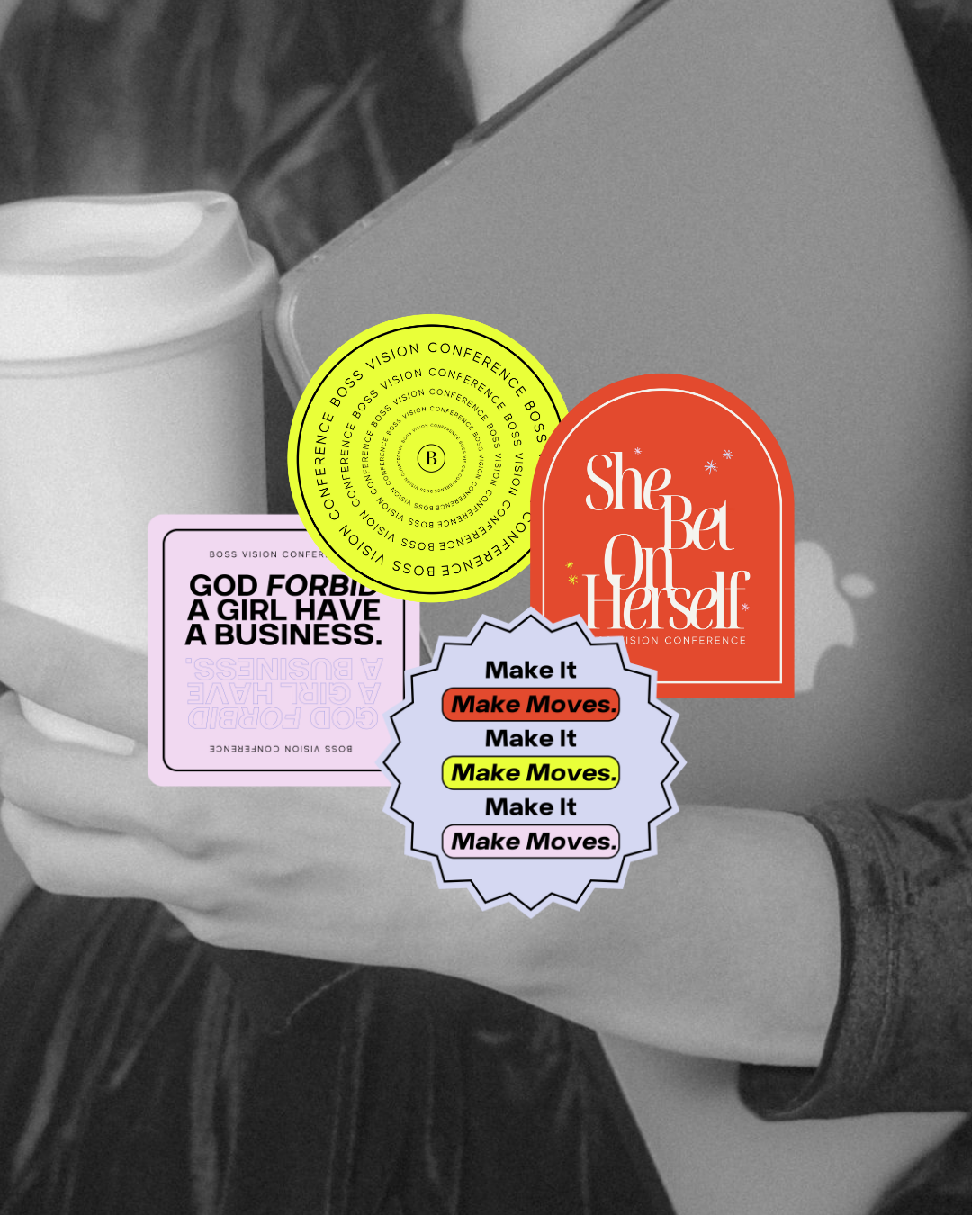 Boss Vision Conference | Brand + Web + in-person activation