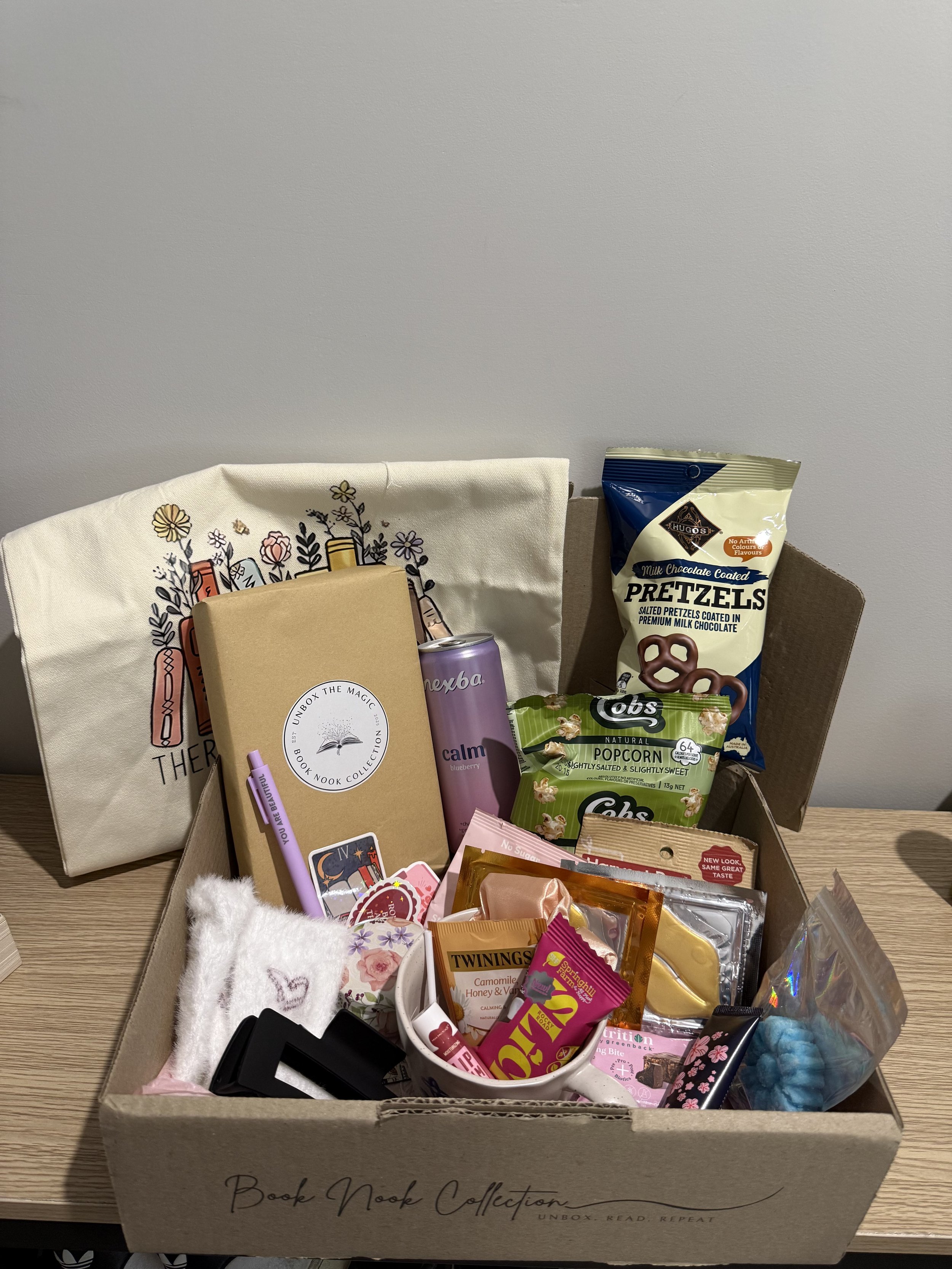 Premium Book Box (One Time Purchase)