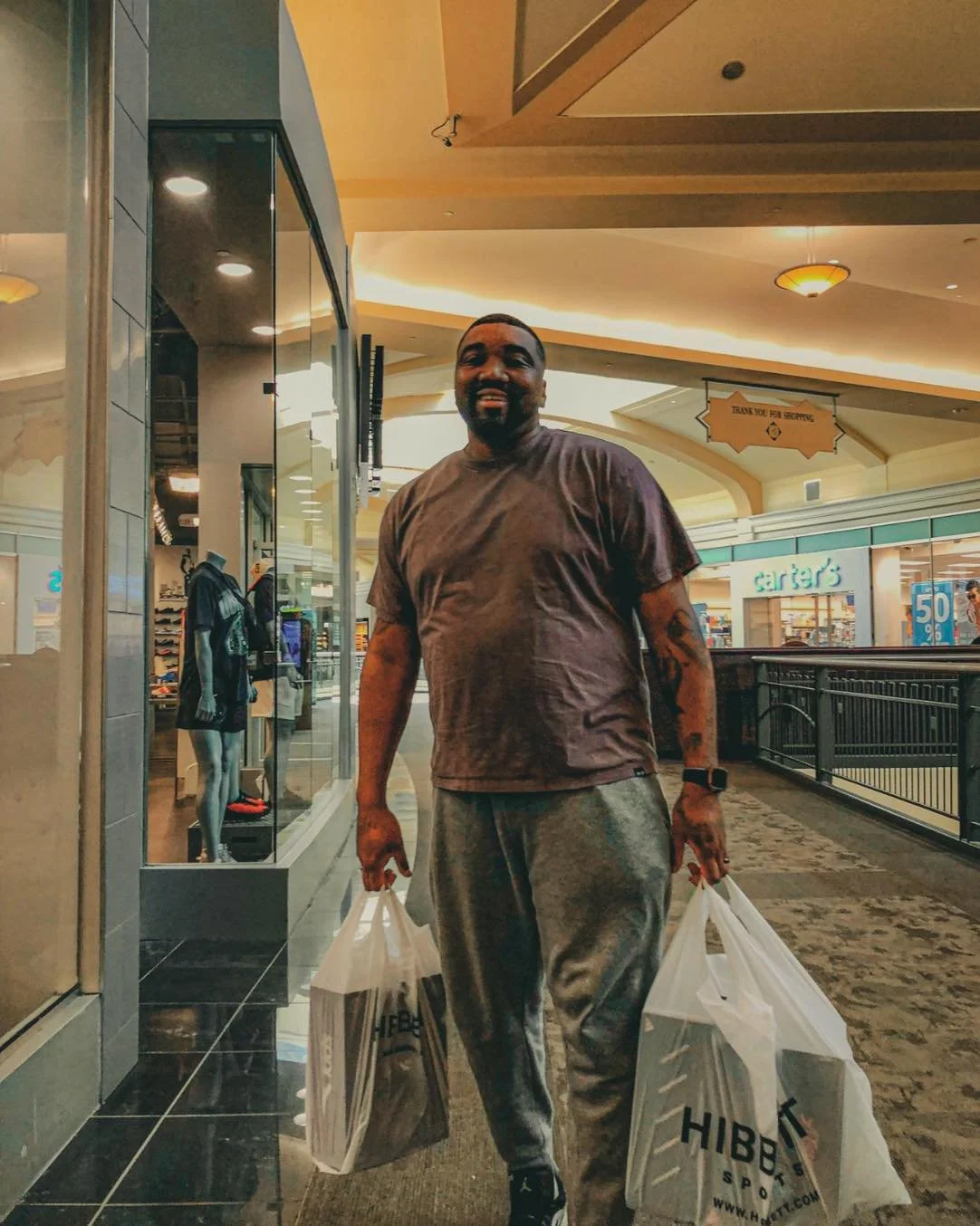 More than a coach. More than a mentor.
I thank God for the opportunity to govern the little that&rsquo;s available and use it to bless a few kids who love this game just like I once did.

It&rsquo;s never been about posting to say, &ldquo;look what I