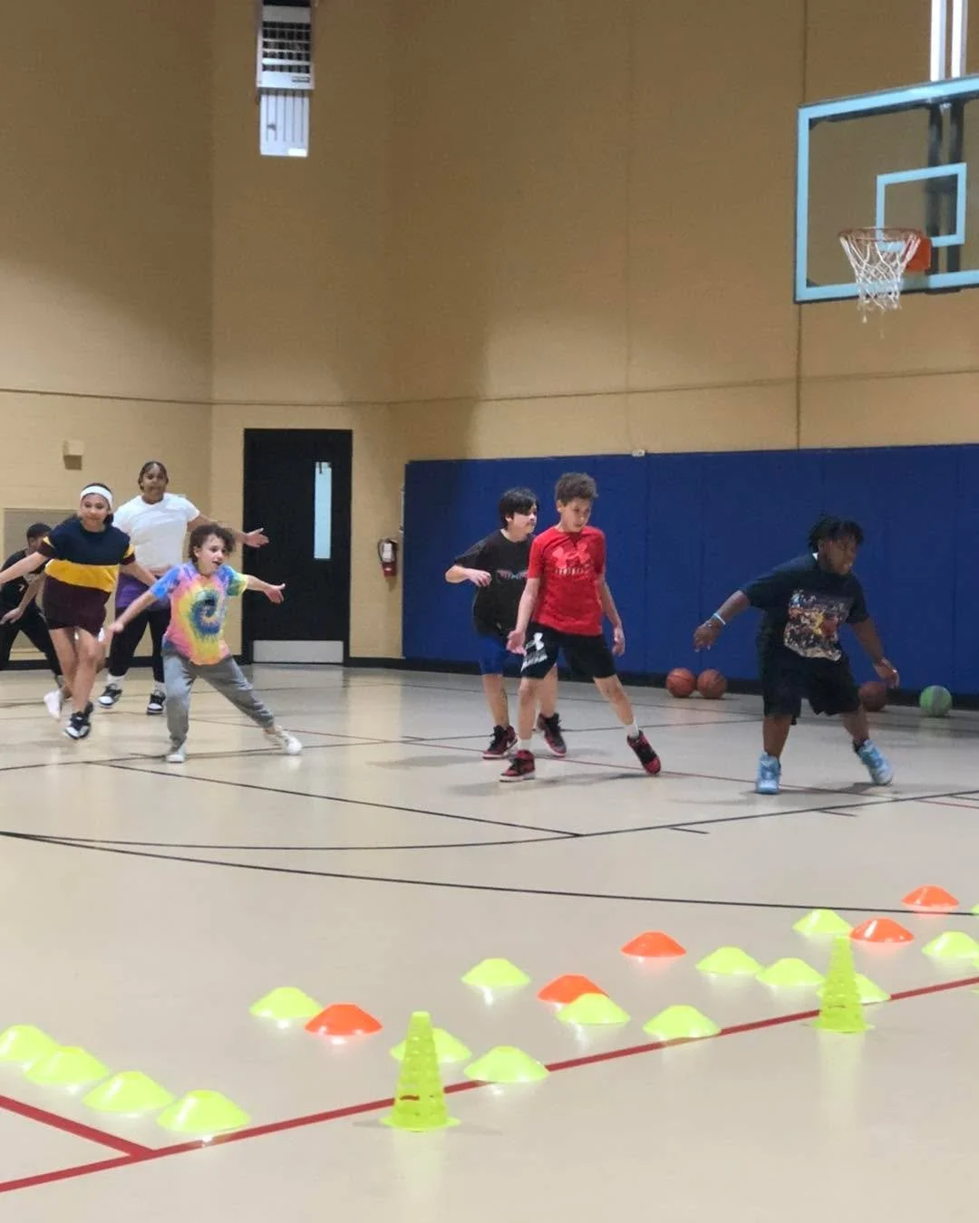 🏀 Good Morning, RiverHawks Family! 🌅

Last session was all about the details that make champions &mdash; we locked in on quick feet and defensive slides. The team brought great energy and focus, working hard on mastering the footwork that forms the