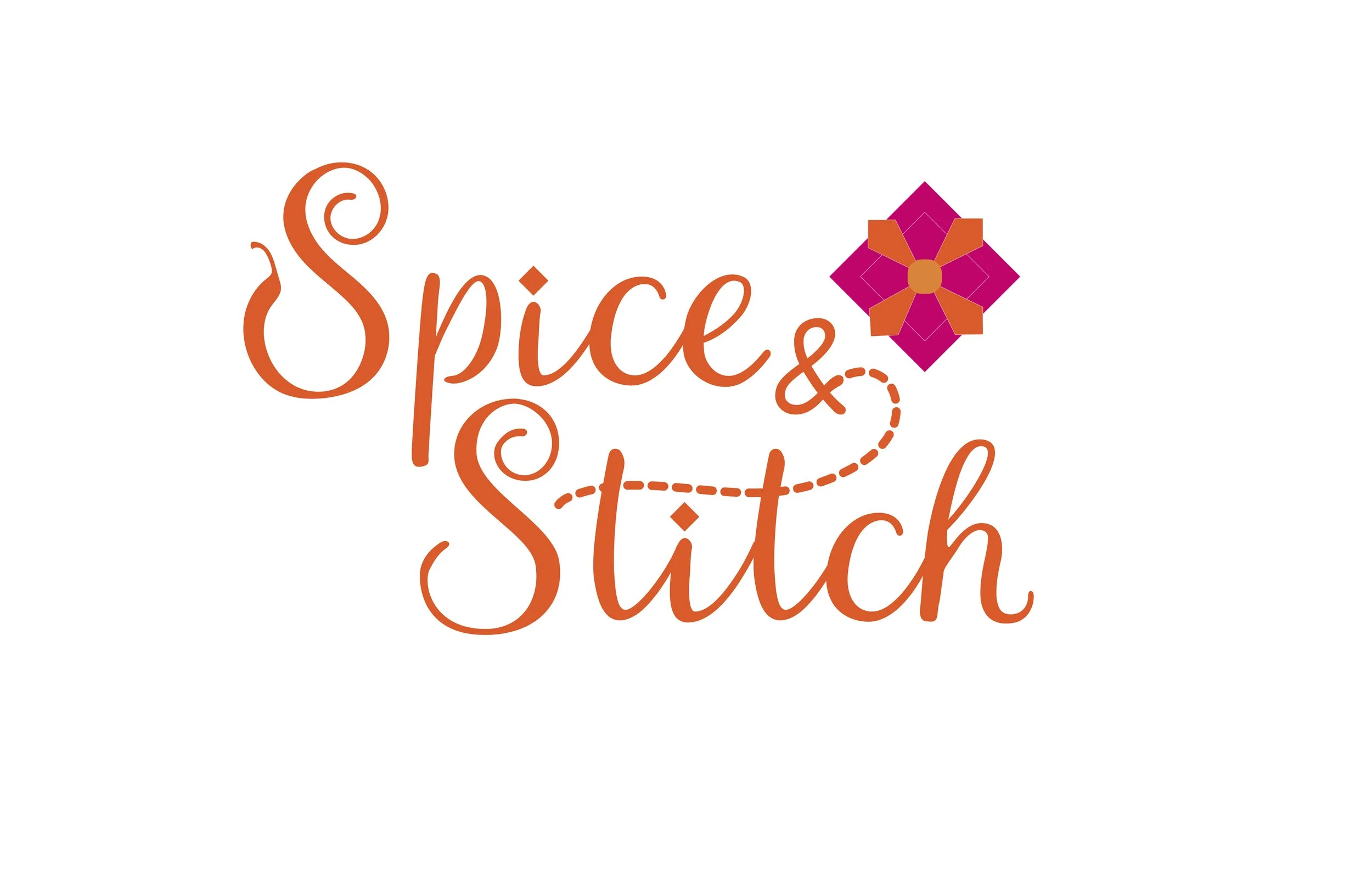 Spice & Stitch — Self-Promotional Brand Identity