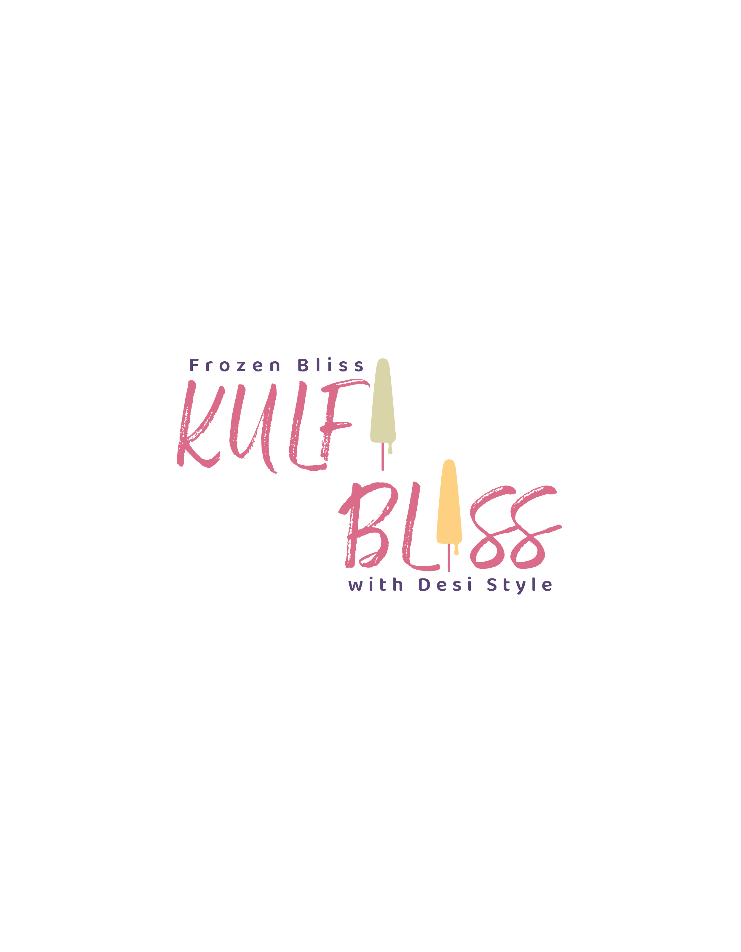 Kulfi Bliss – Frozen Dessert Branding